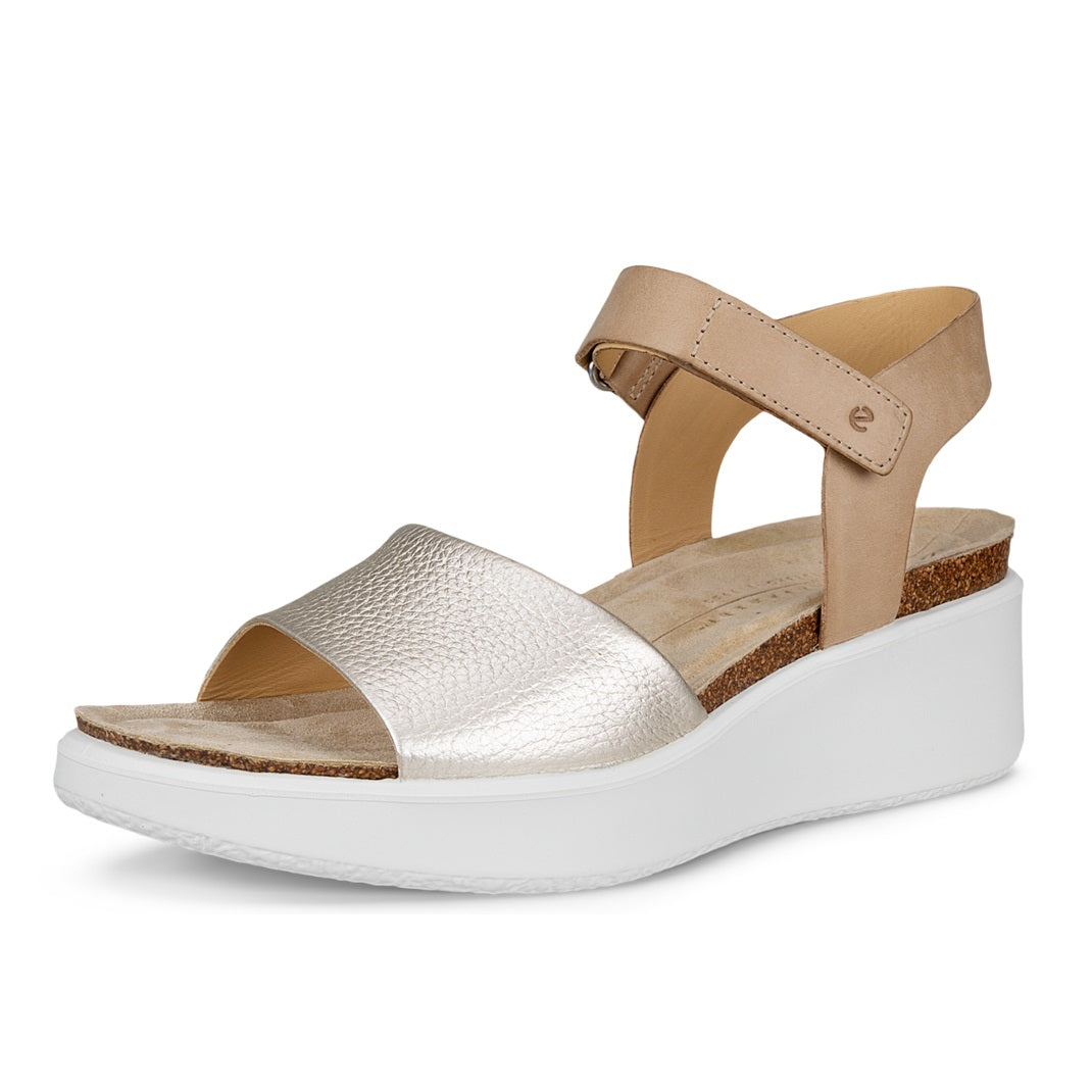 *NEW* Flowt Cork Peep-Toe Wedge
