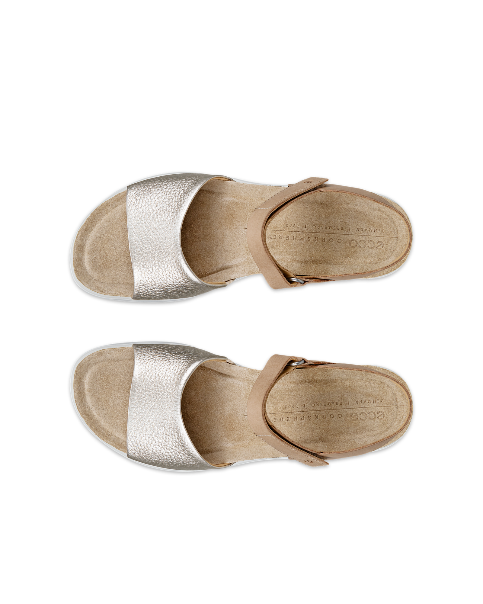 *NEW* Flowt Cork Peep-Toe Wedge