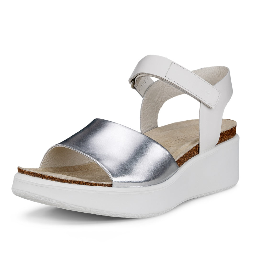 *NEW* Flowt Cork Peep-Toe Wedge