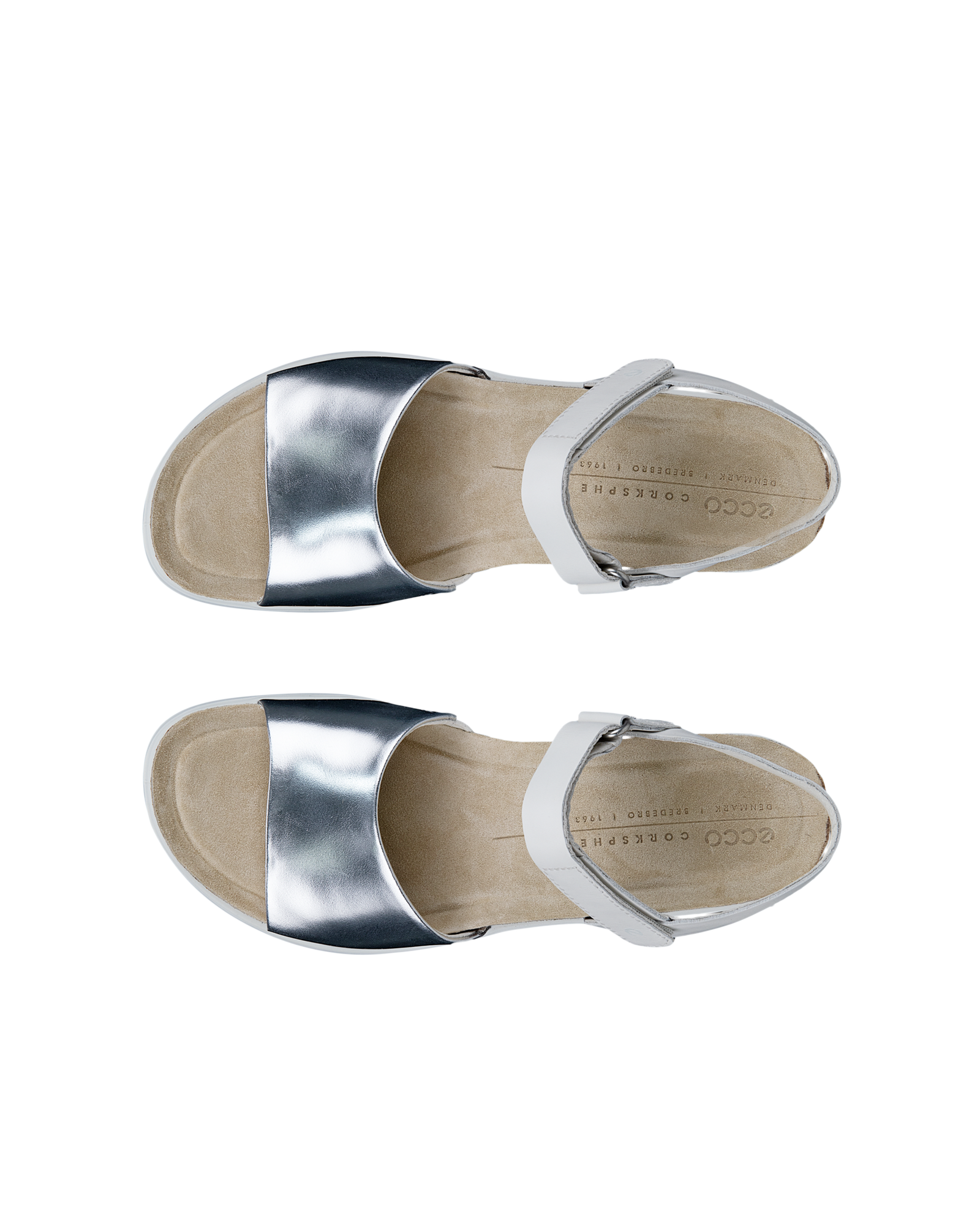 *NEW* Flowt Cork Peep-Toe Wedge
