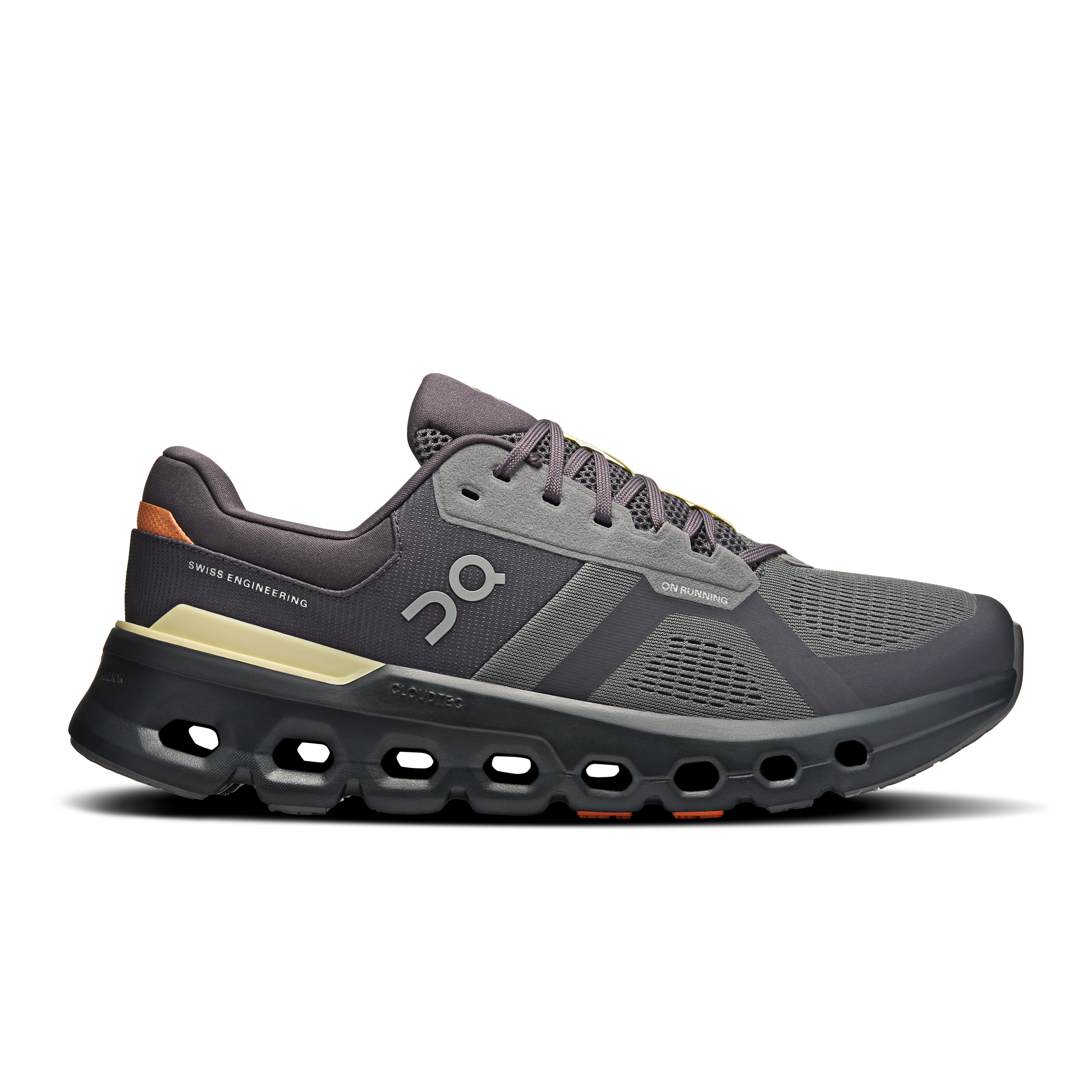 Cloudrunner 2 running shoe men On rock tangerine side 3ME10144284