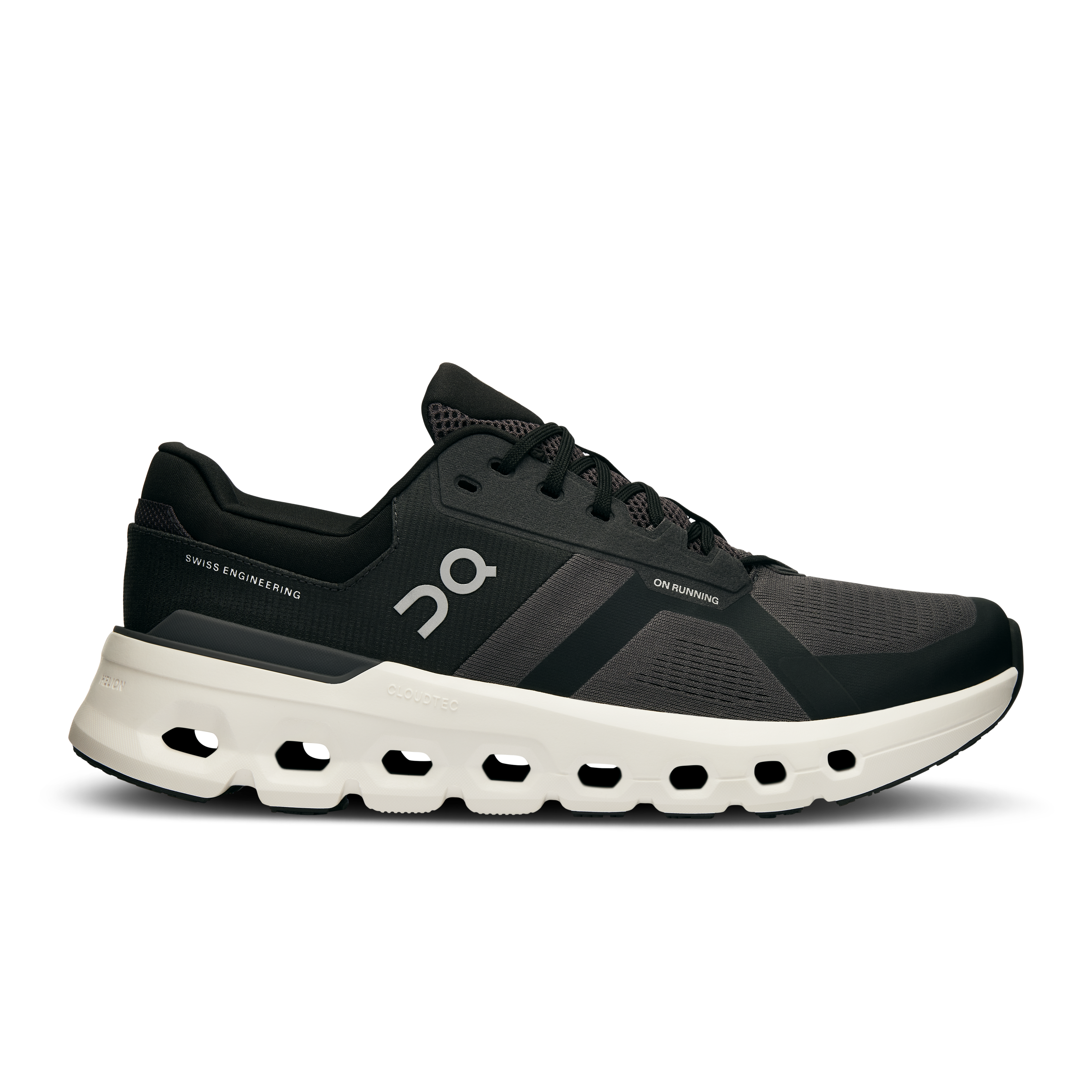 Cloudrunner 2 Wide running shoe men On eclipse black side 3ME10320264