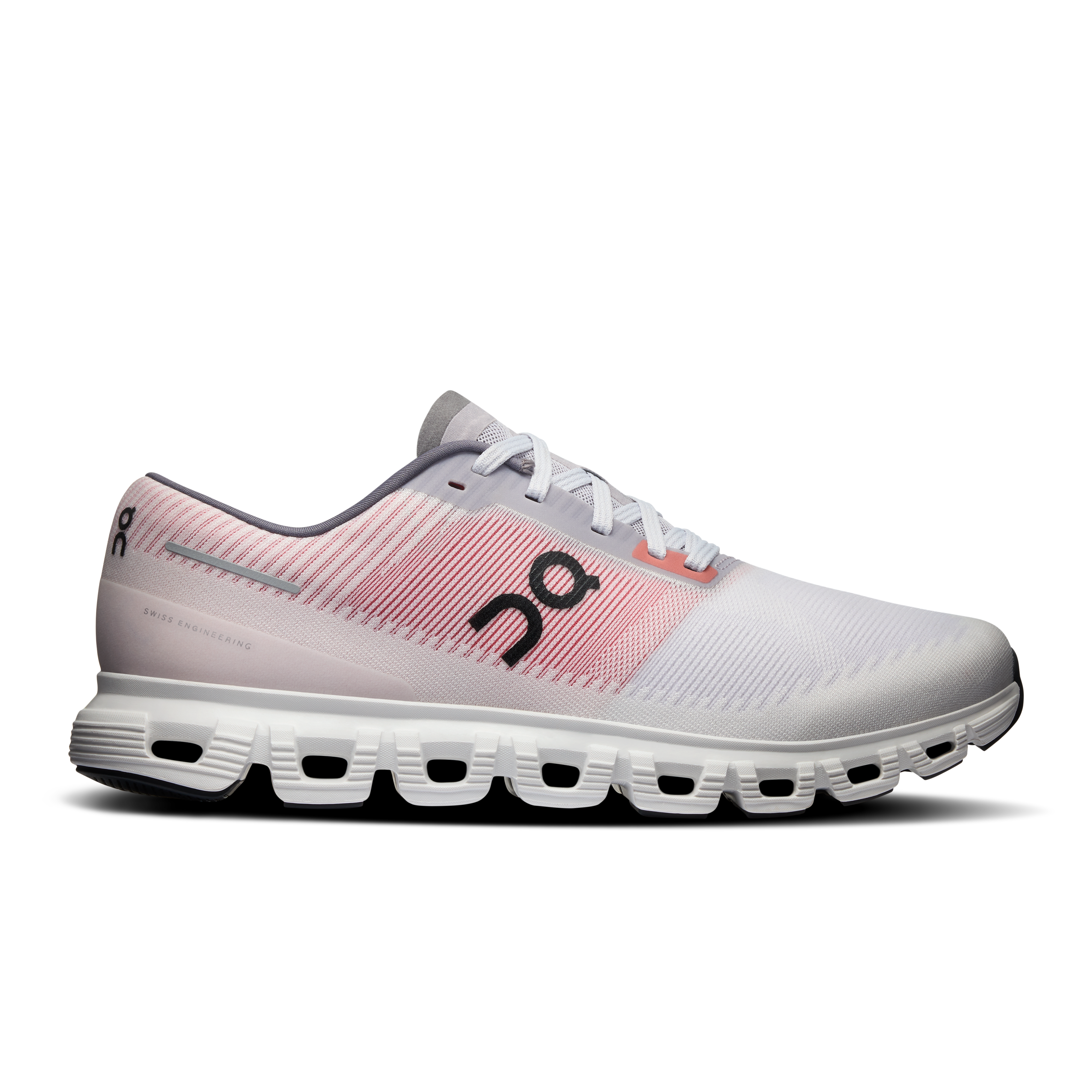 Cloud 6 Push on running shoe men lavender red side 3MF10053026