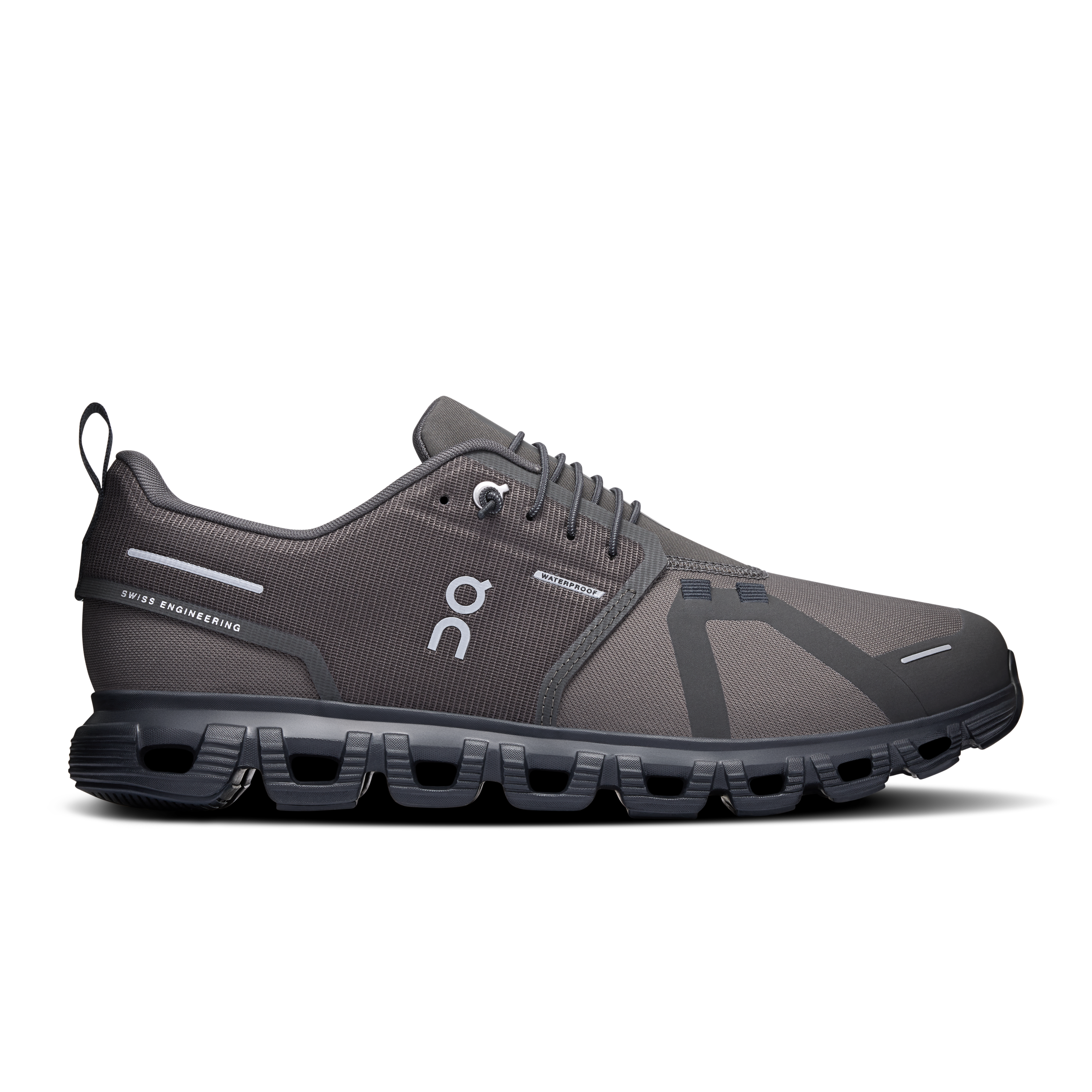 Cloud 6 waterproof slip-on shoe men On thorn black side 3MF10063029