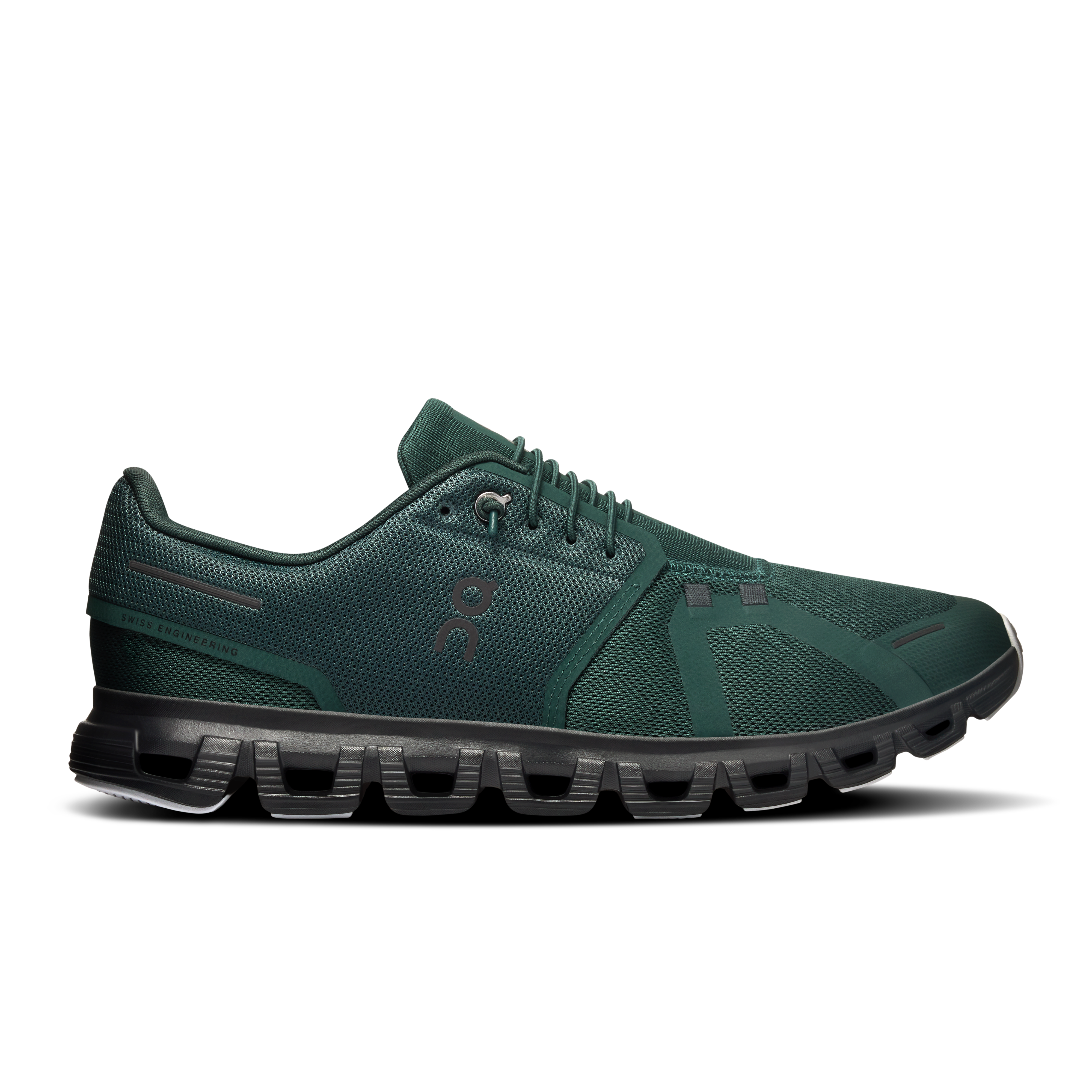 Cloud 6 On slip-on shoe men evergreen glacier side 3MF10070968