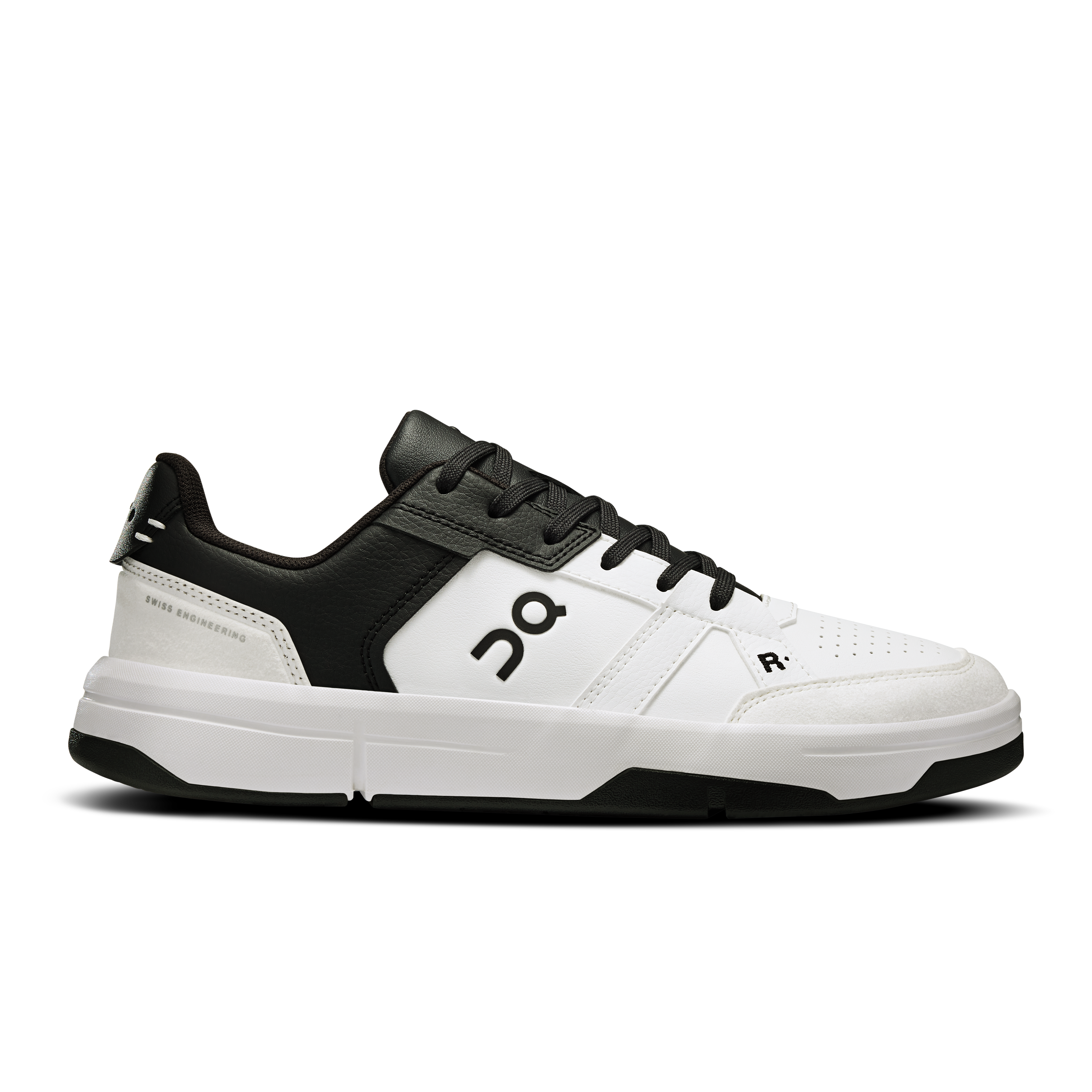 Roger Clubhouse 2 men sneaker shoe On white black side 3MF10540462
