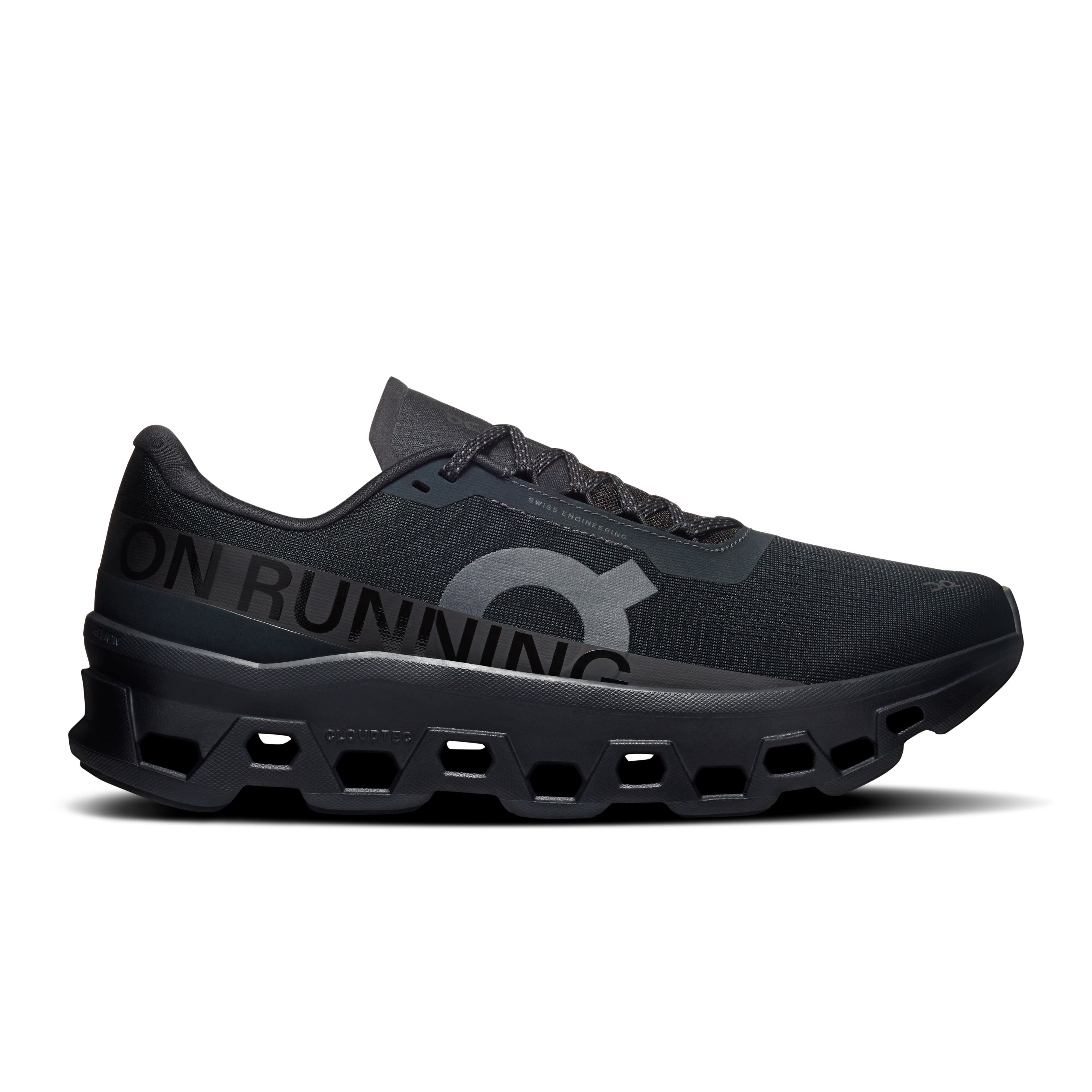 Cloudmonster 1 running shoe men On all black 3MF30741043