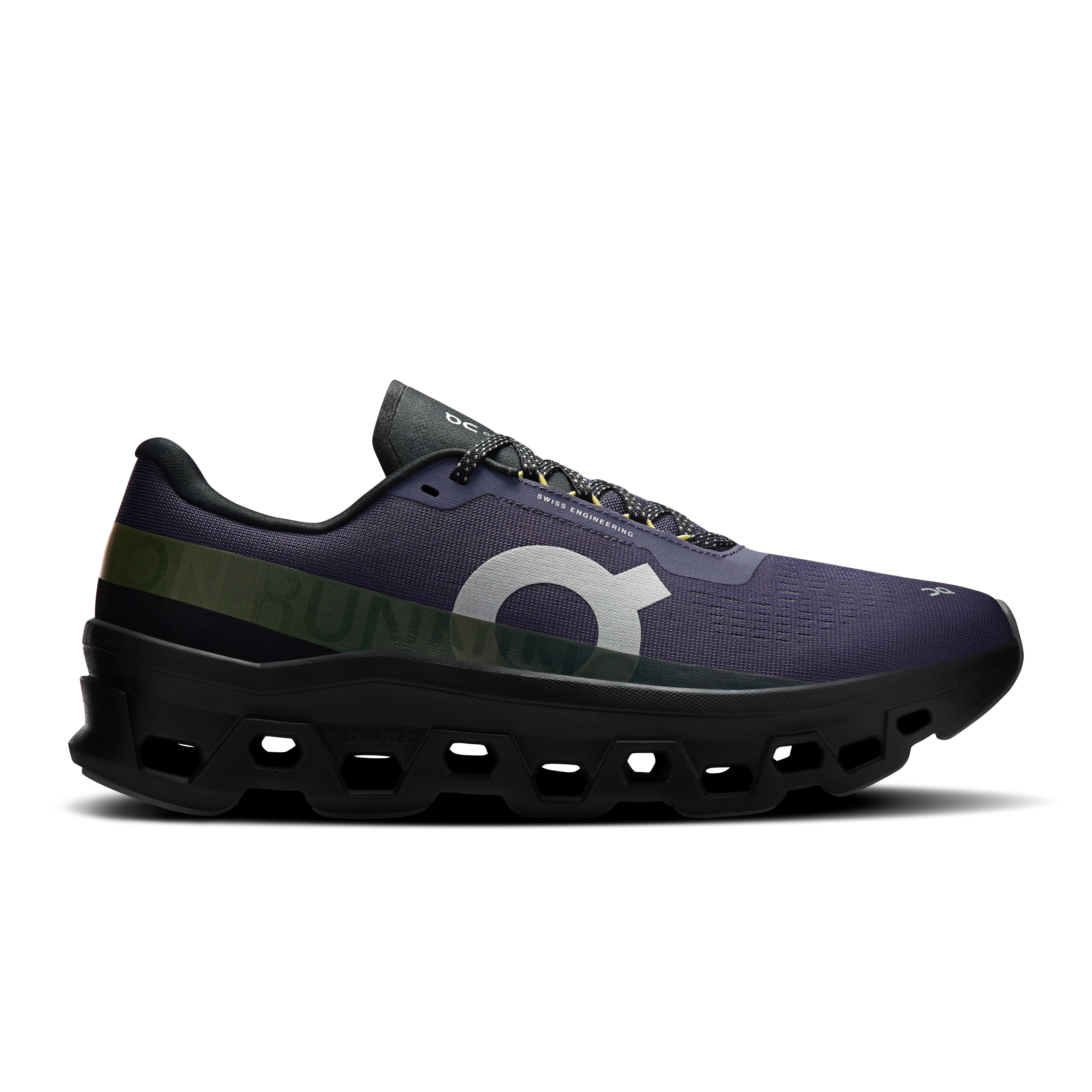 Cloudmonster 1 running shoe men On flint black 3MF30744641