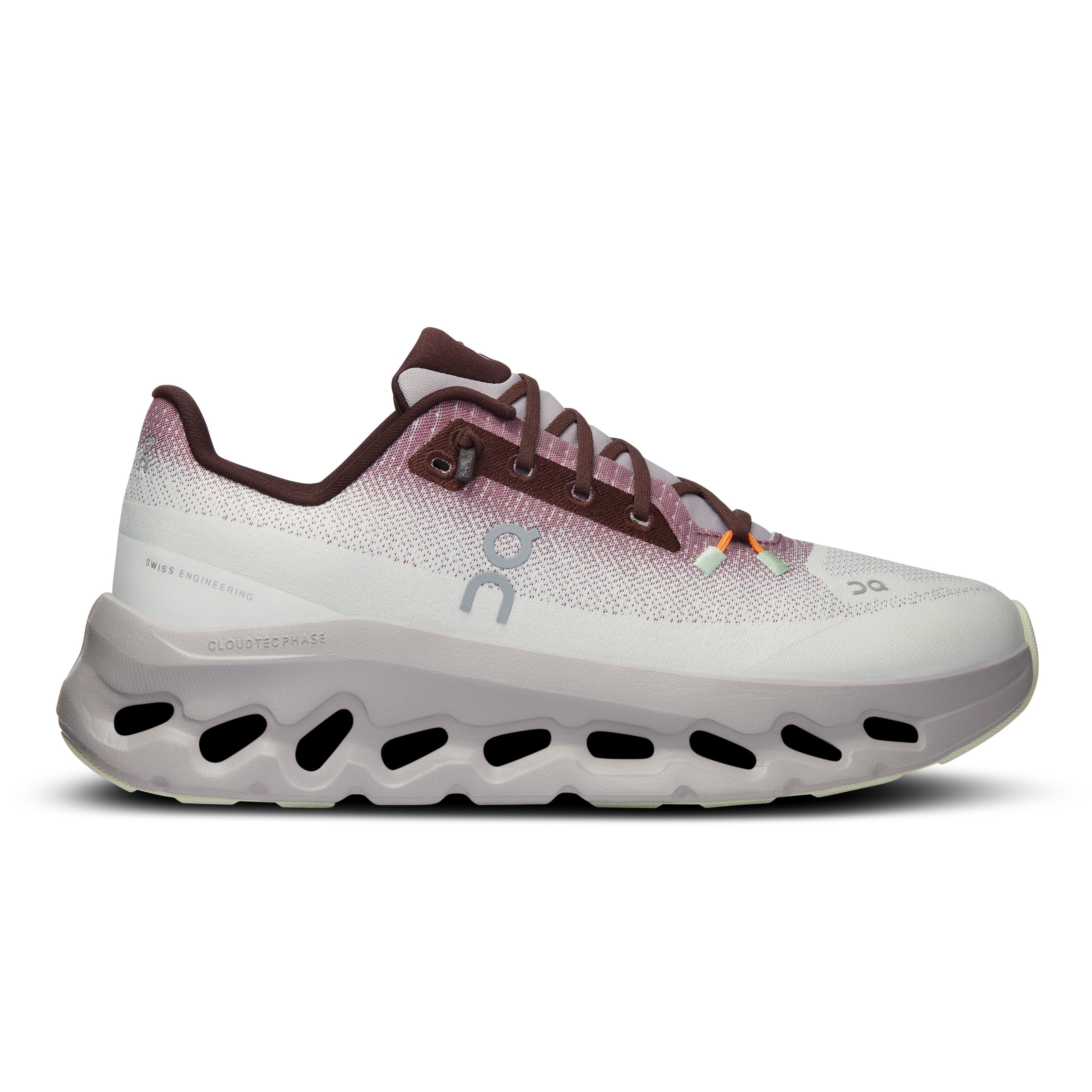 Cloudtilt slip-on sneaker On running women quartz pearl side