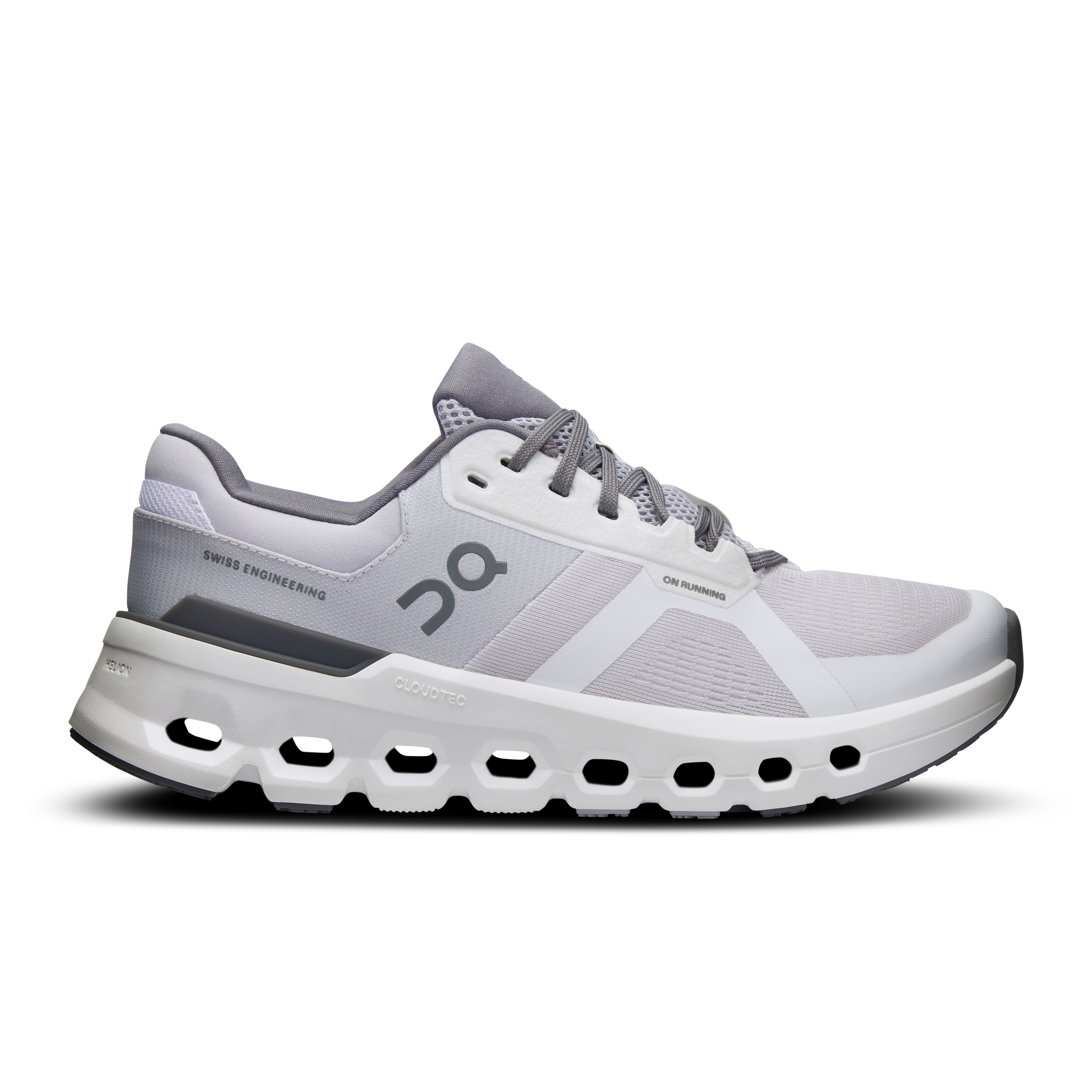 Cloudrunner 2 running shoe women On frost white side 3WE10130622