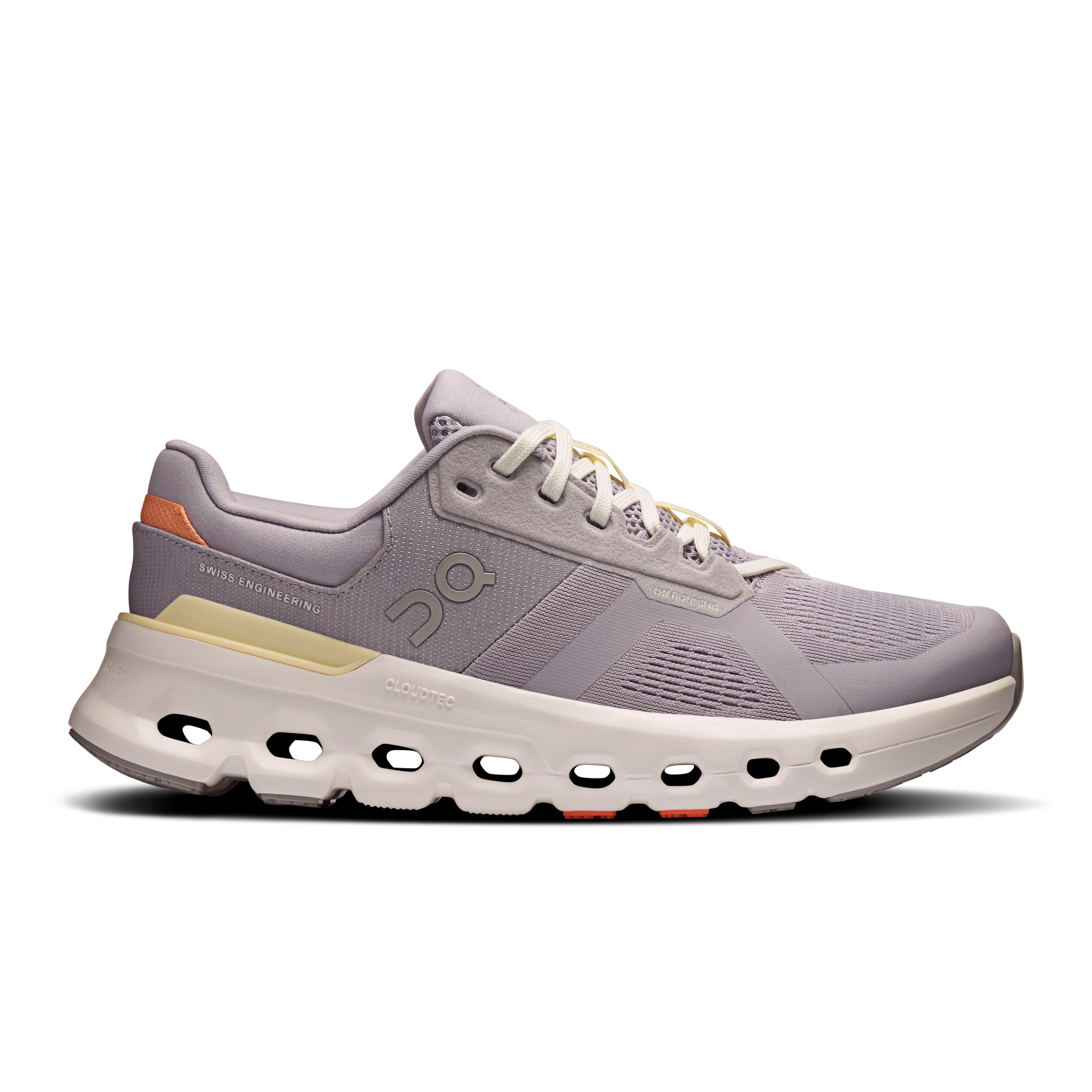 Cloudrunner 2 running shoe women On lilac ivory side 3WE10134049