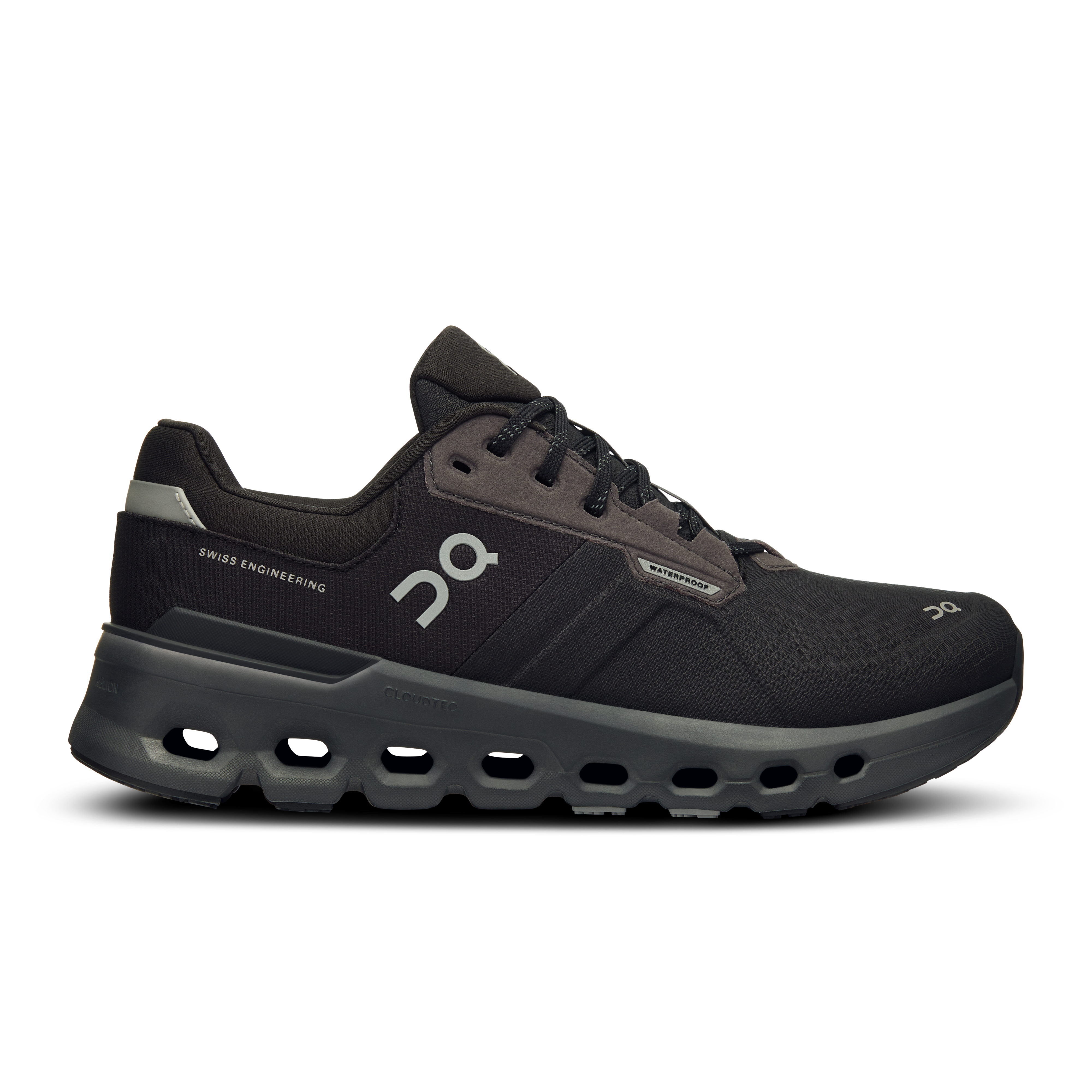 On Cloudrunner 2 waterproof shoe women magnet black side 3WE10142130