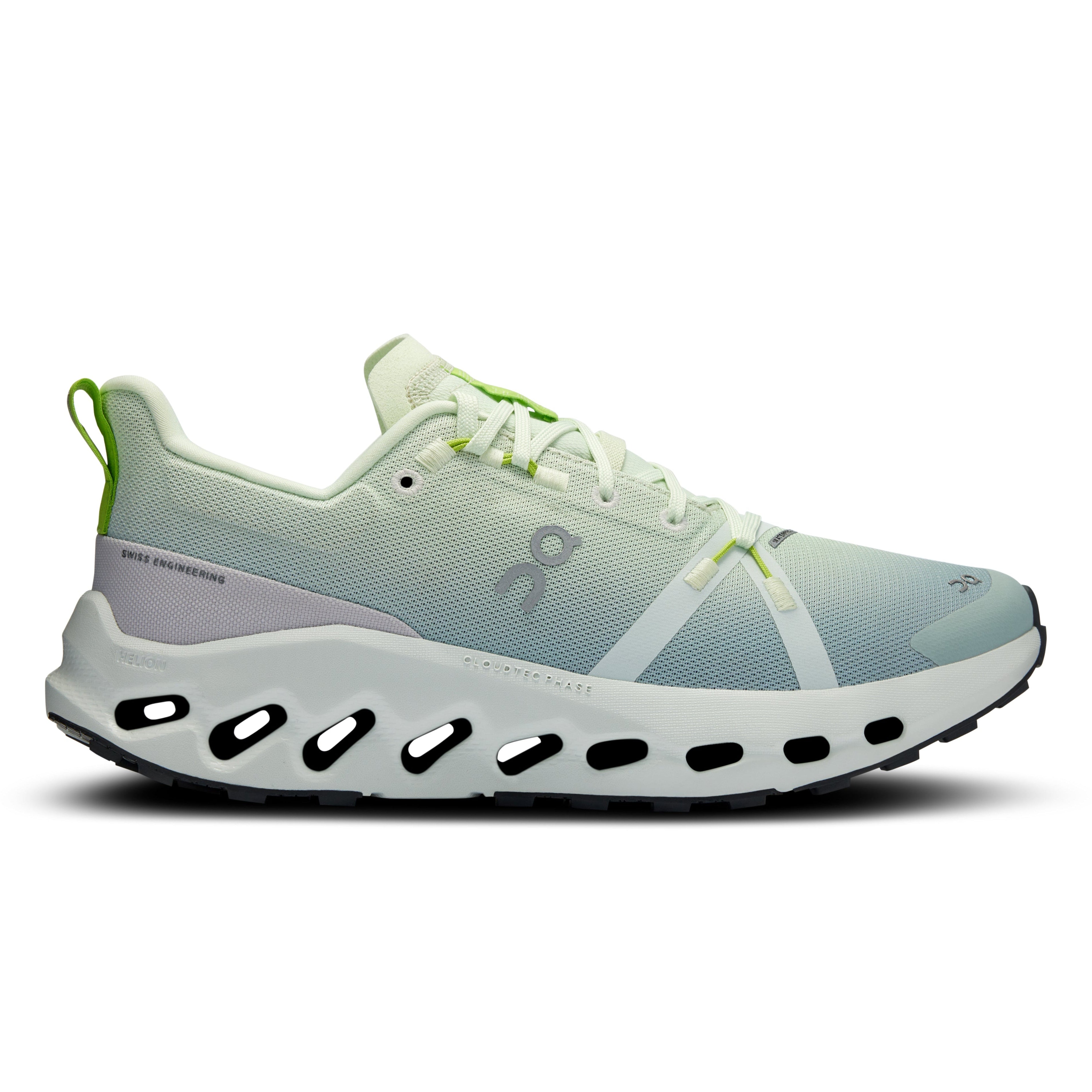 Cloudsurfer Trail waterproof women running shoe On lima mineral side 3WE10292850