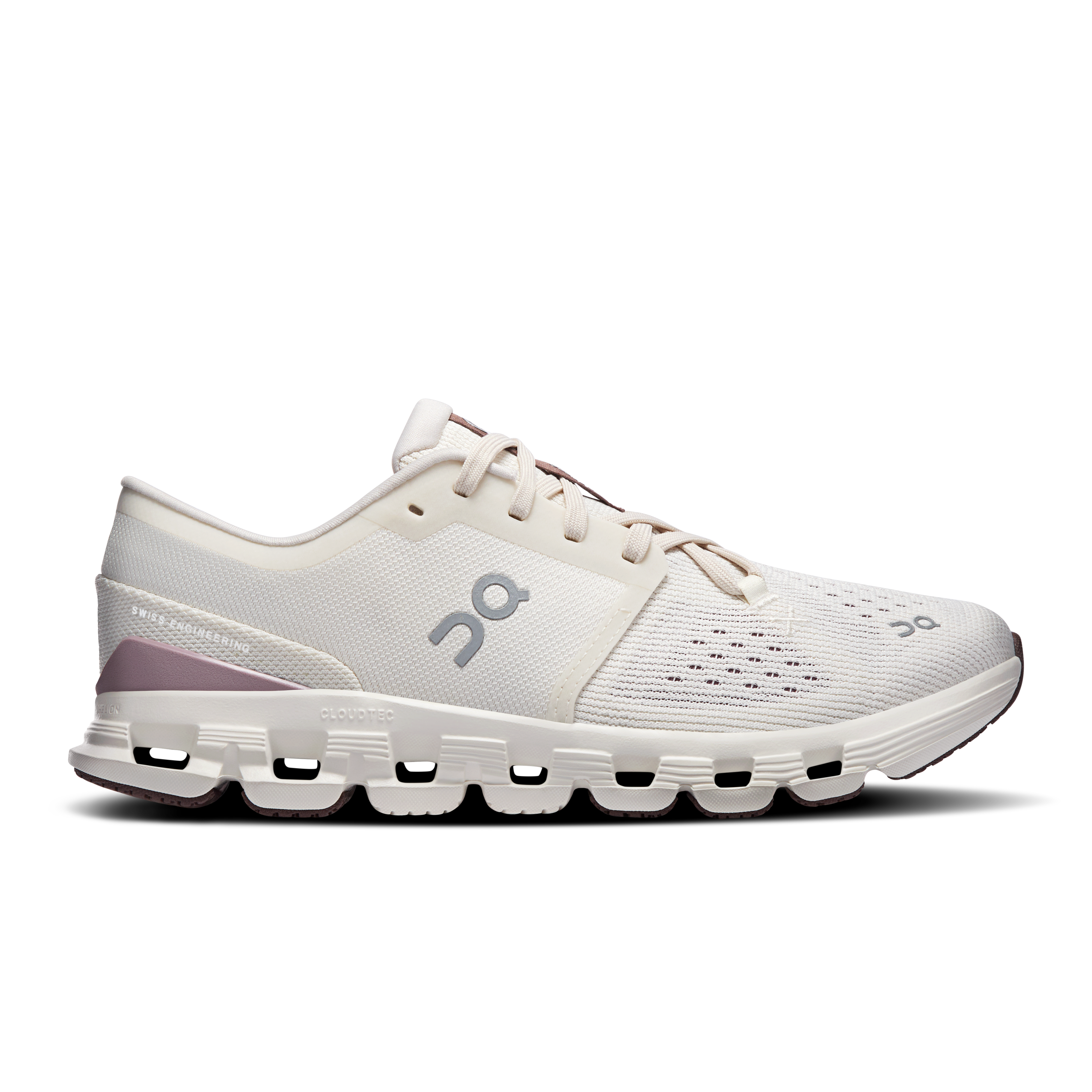 Cloud X 4 cross-training shoe On ivory heron side 3WE30074740