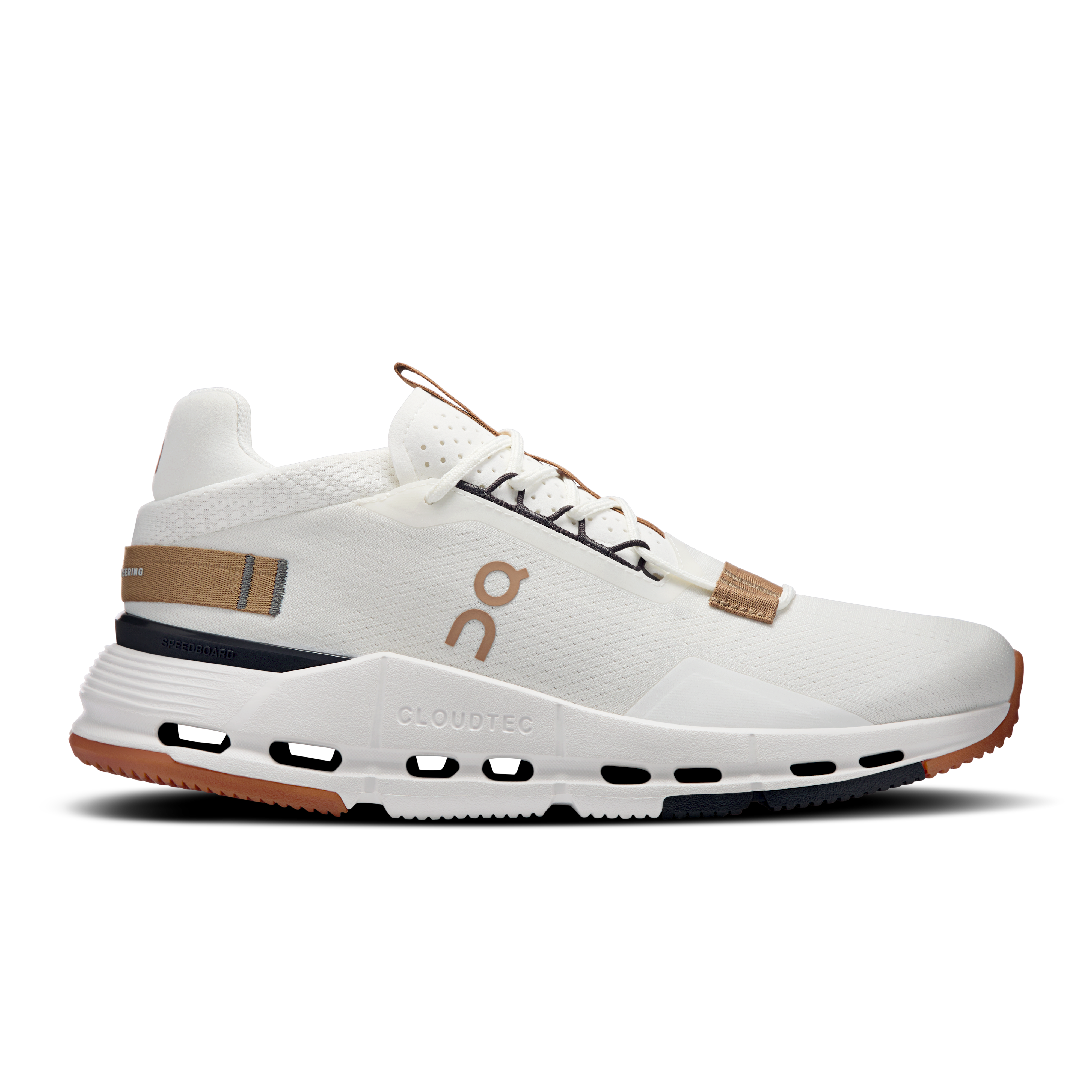 Cloudnova 2 sneaker women On ivory sphinx side 3WE30224798