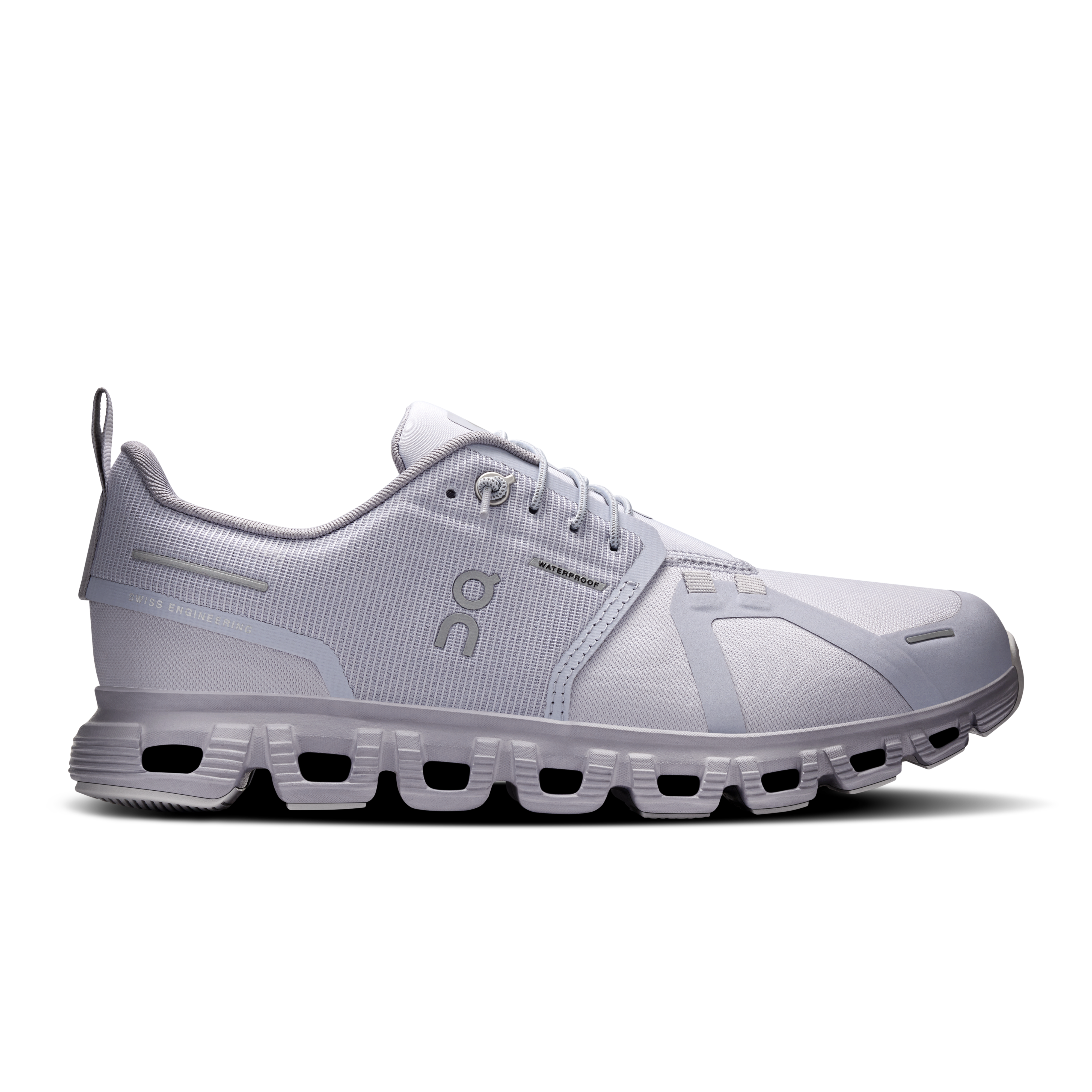 Cloud 6 waterproof women slip-on shoe On nimbus lilac side 3WF10053392