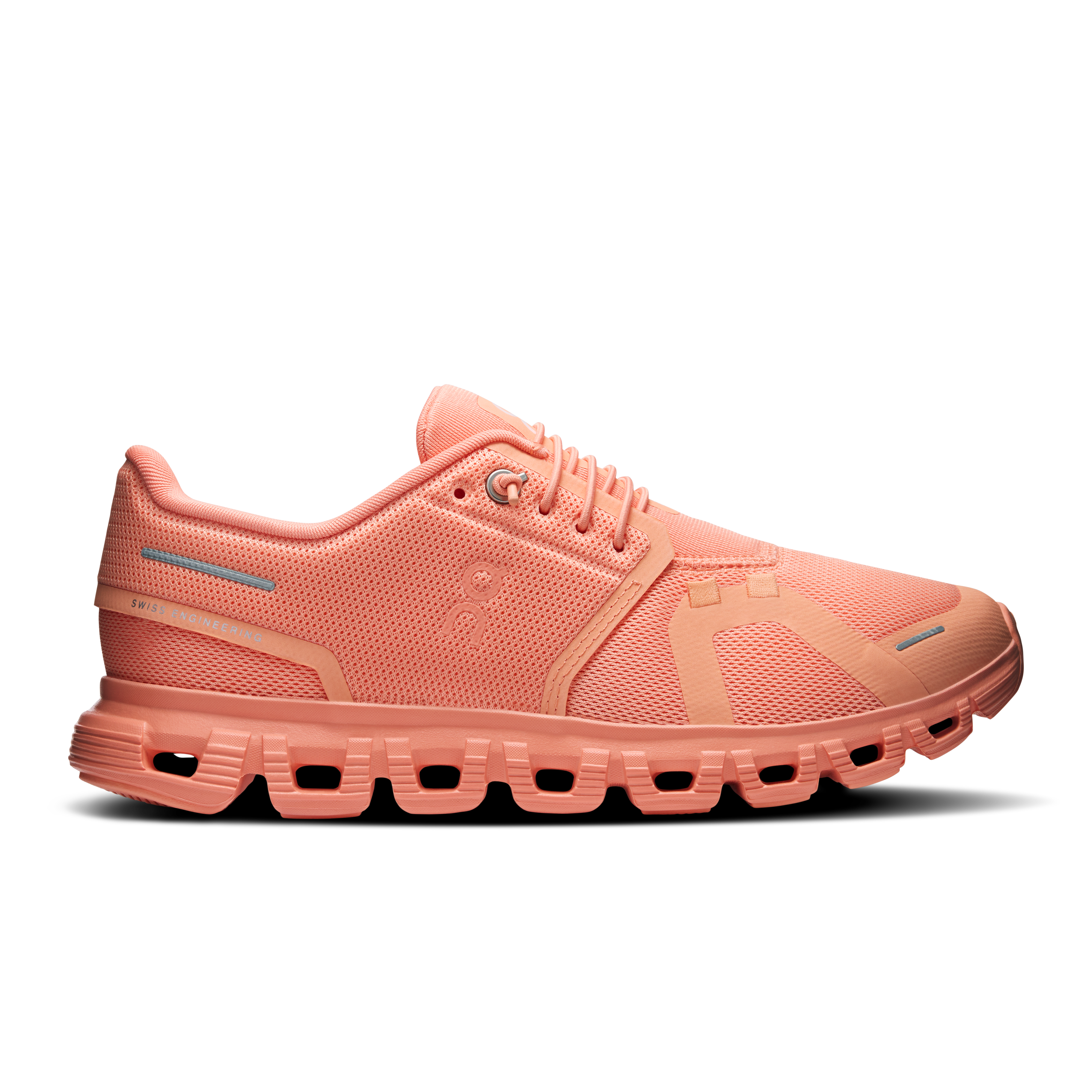 Cloud 6 On slip-on shoe women sunstone coral side 3WF10064881