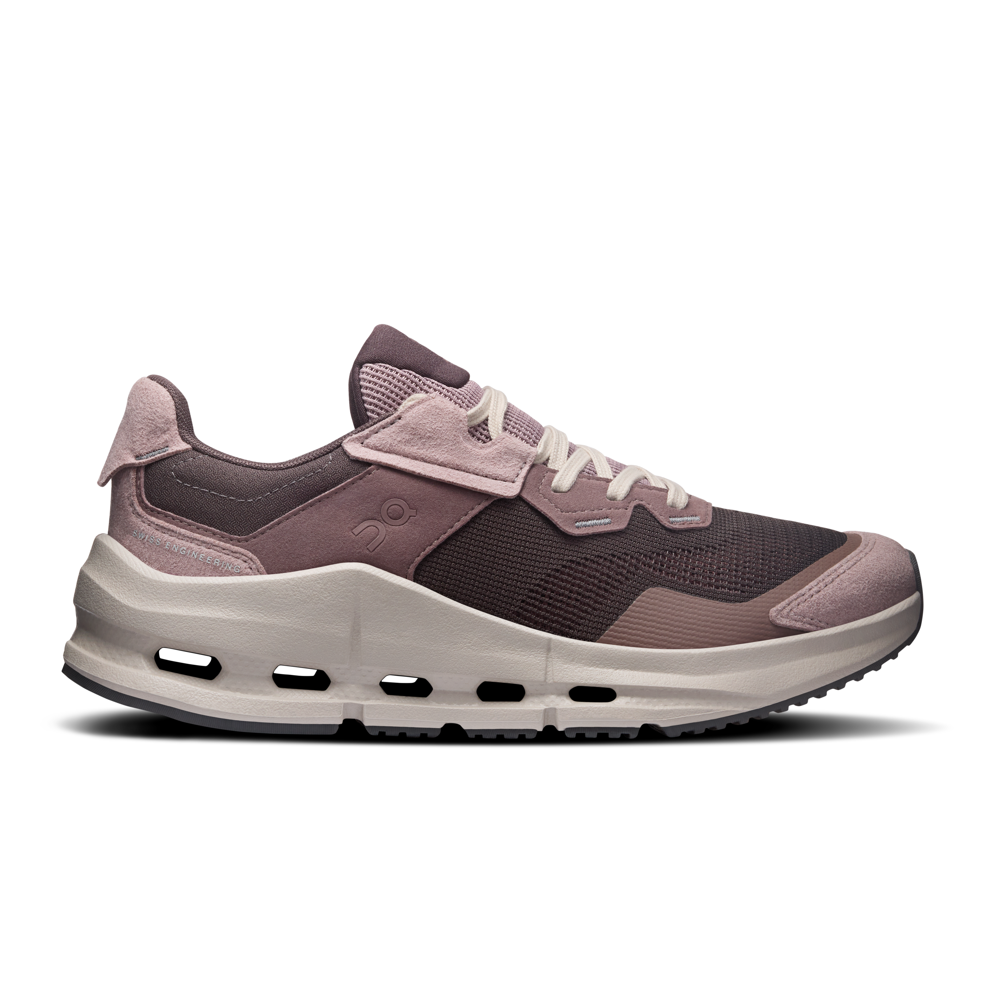 Cloudnova rift sneaker women On pebble grape purple side 3WF30074848