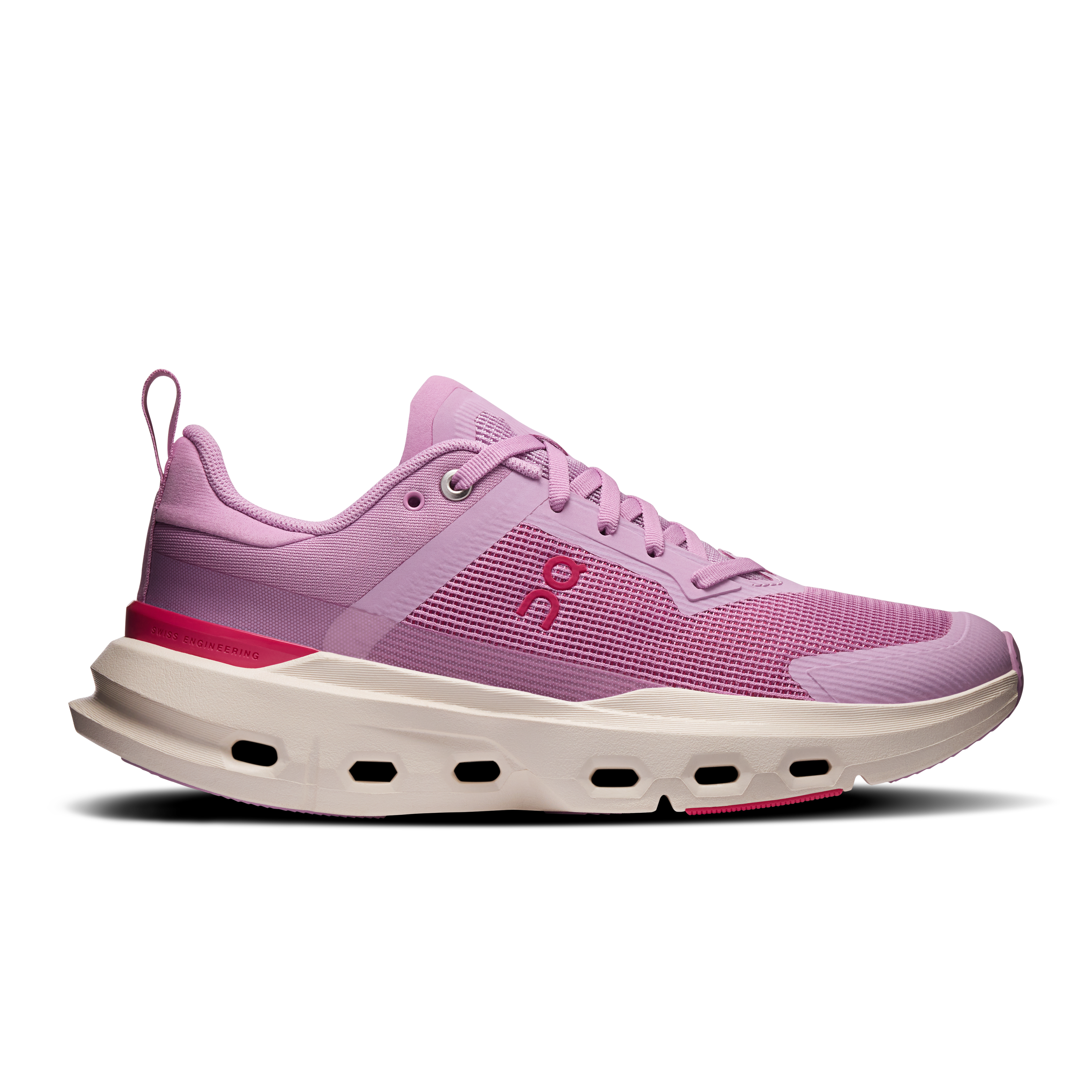 Cloudpulse Next training shoe women On sakura dew pink side 3WF30324775