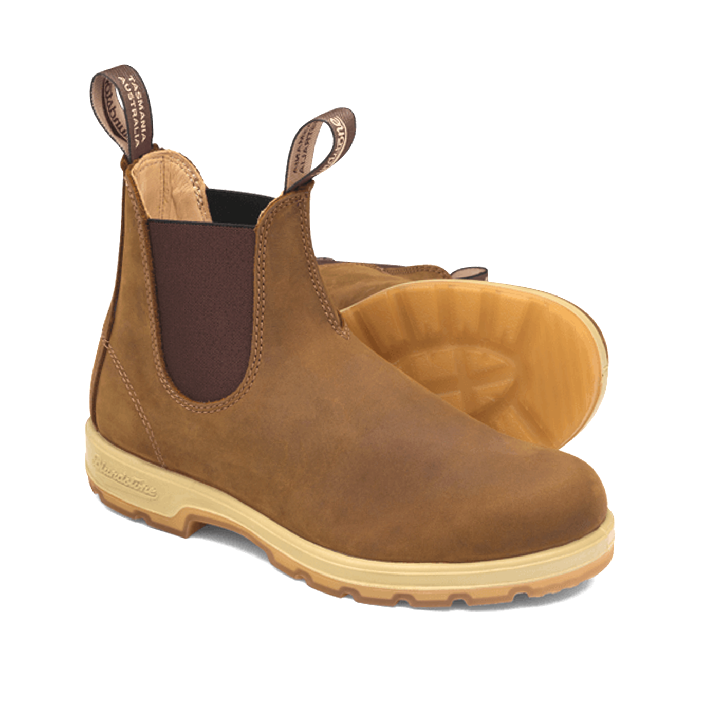 Blundstone #1320 classic boot saddle brown pair sole