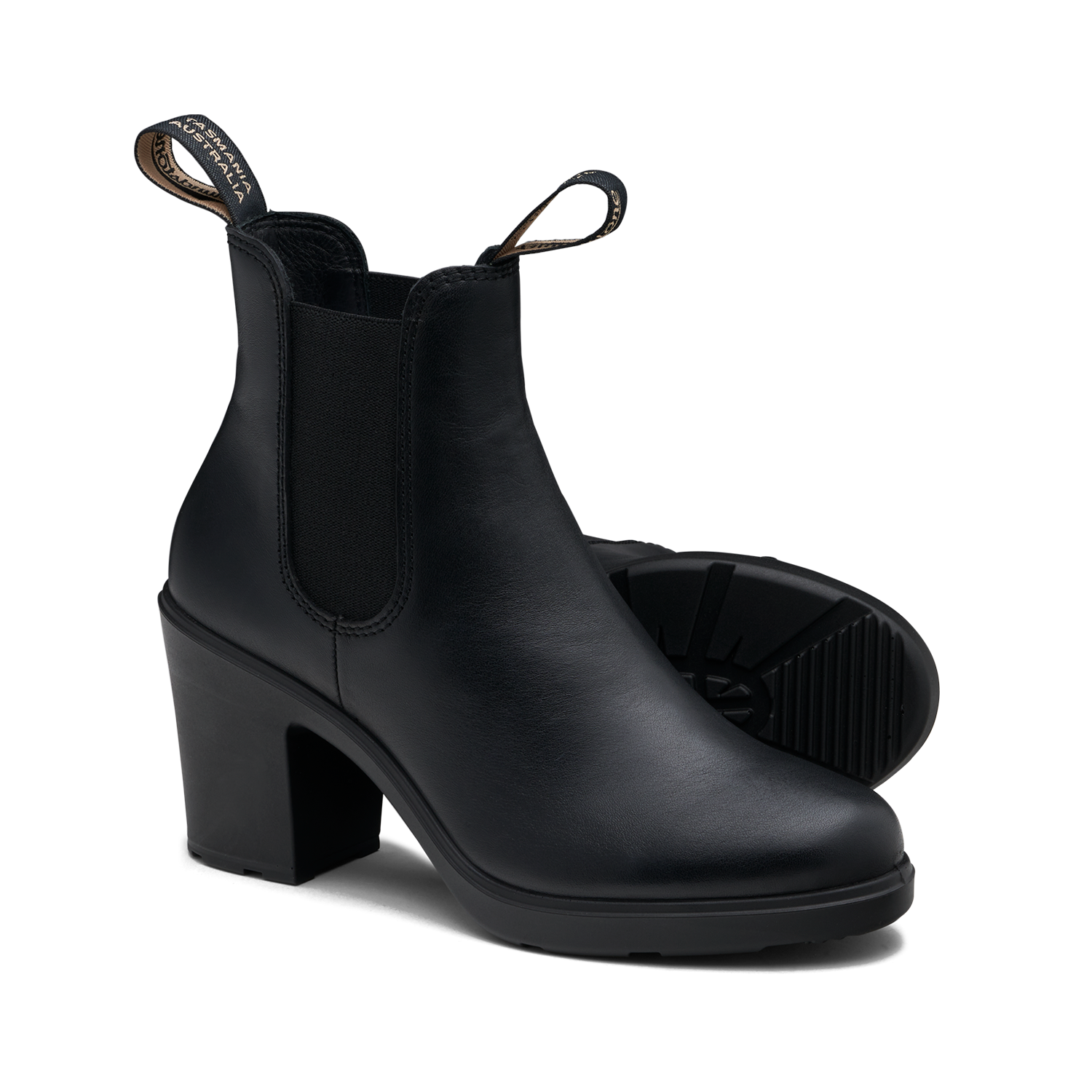 Blundstone #2365 - Women's High Heel Boot (Black)