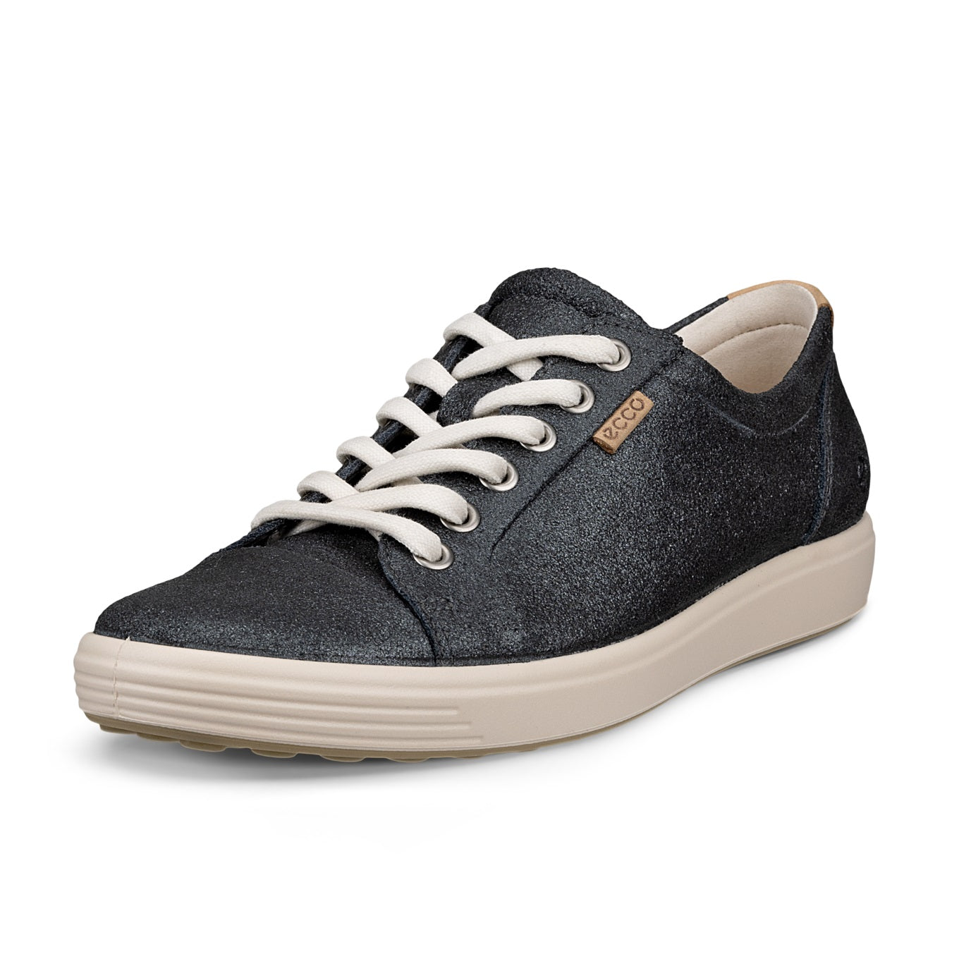 靴 ECCO SOFT7 WOMEN'S SNEAKER Women's ECCO® Soft 7 Leather Sneaker | Metallics