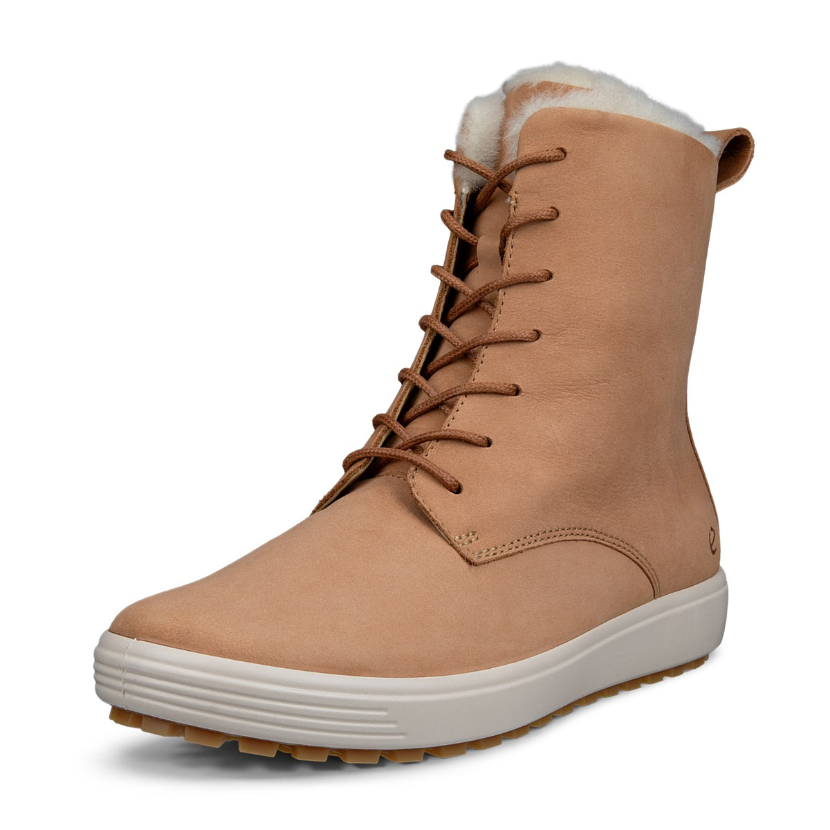 ECCO soft 7 tred winter women's boot cashmere tan 450423