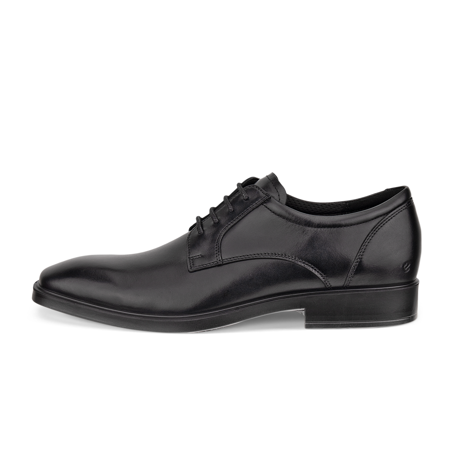 ECCO metropole milan derby shoe men black side 52331401001