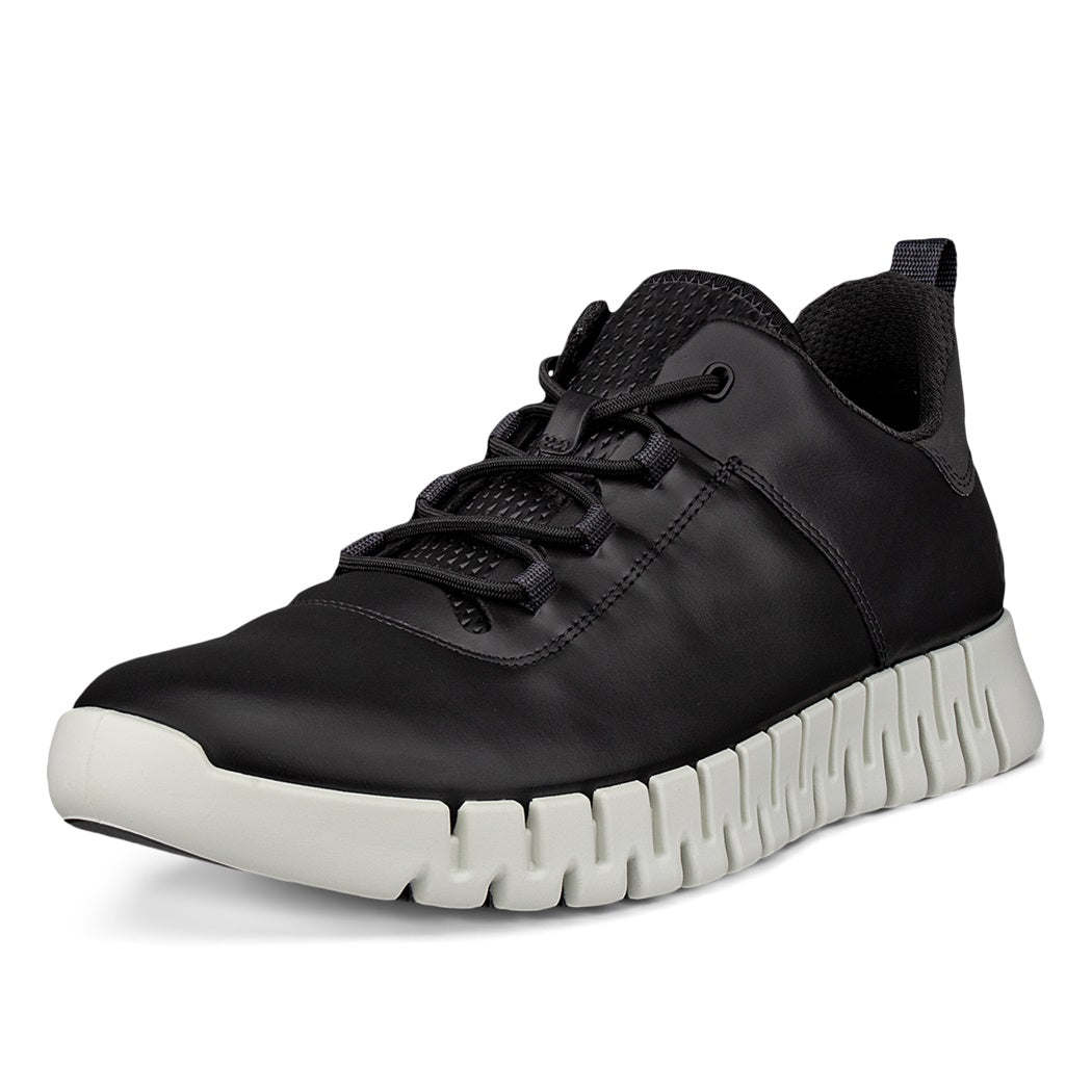 ecco gruuv sneaker men black 525204