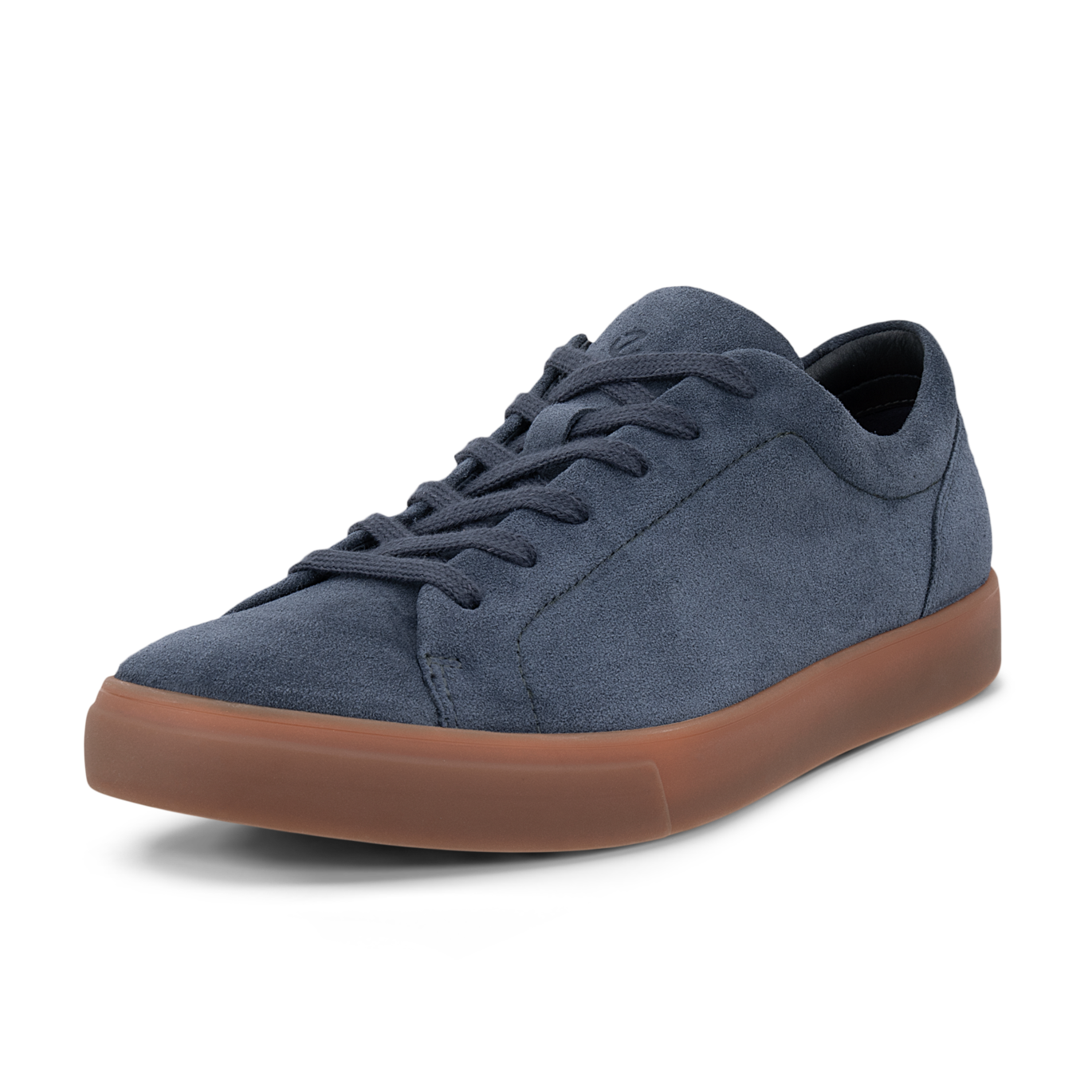 ECCO soft 10 men sneaker shoe ombre blue suede 560114