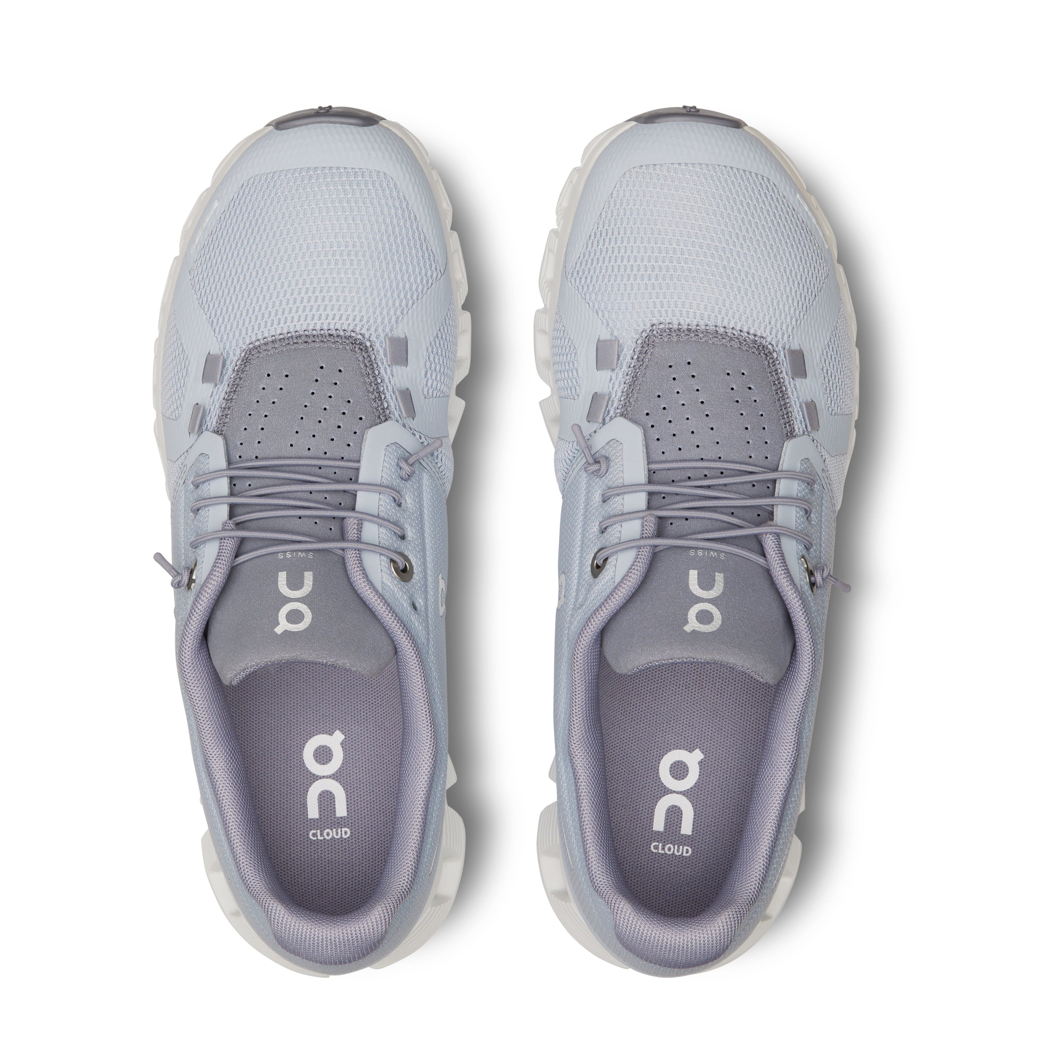 oncloud FlerGlacier Rosebrowhレディース 25.5㎝ Cloud 5 Slip-on Shoe (Women) - On