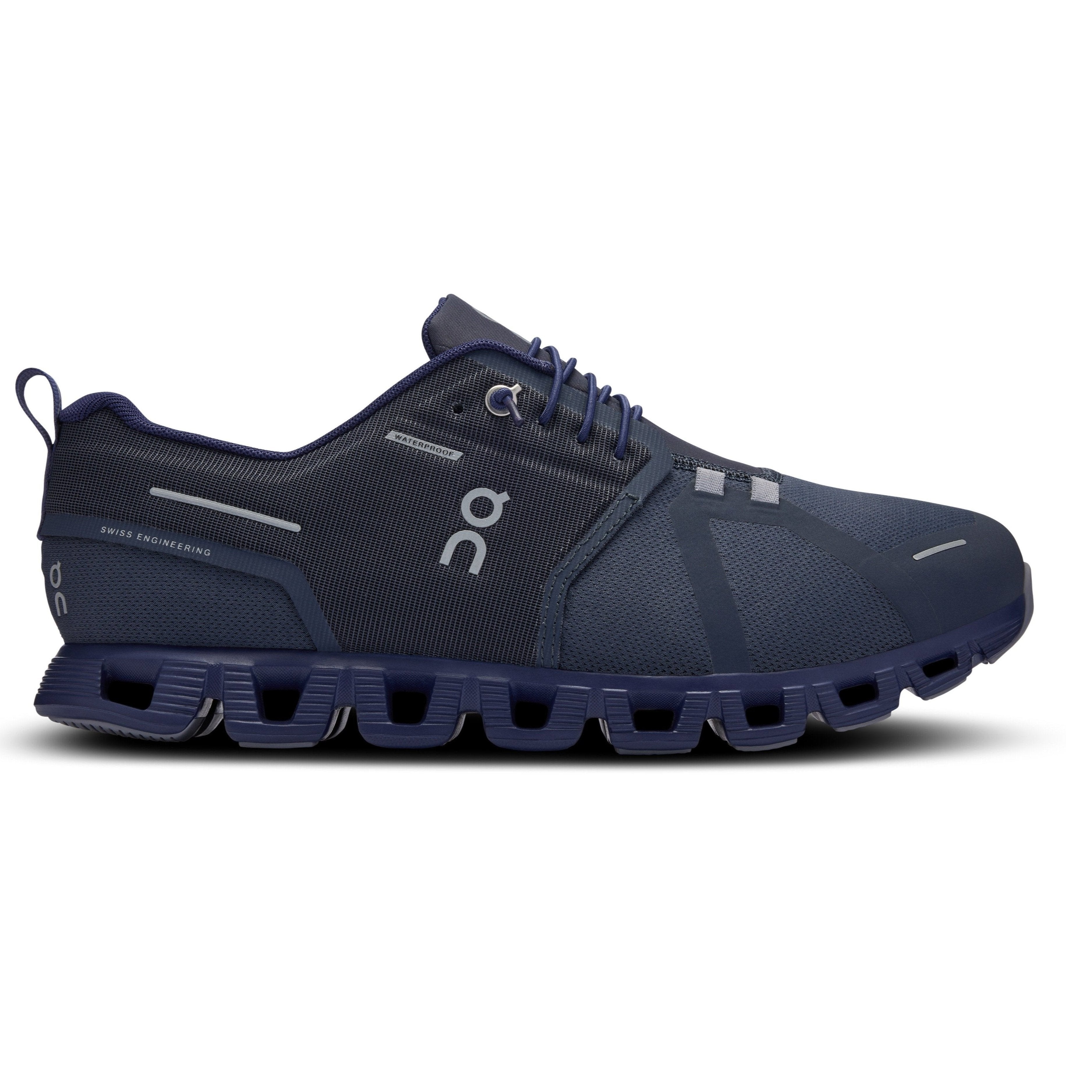 Cloud 5 waterproof slip-on shoe On running men navy ink blue side 59.97759