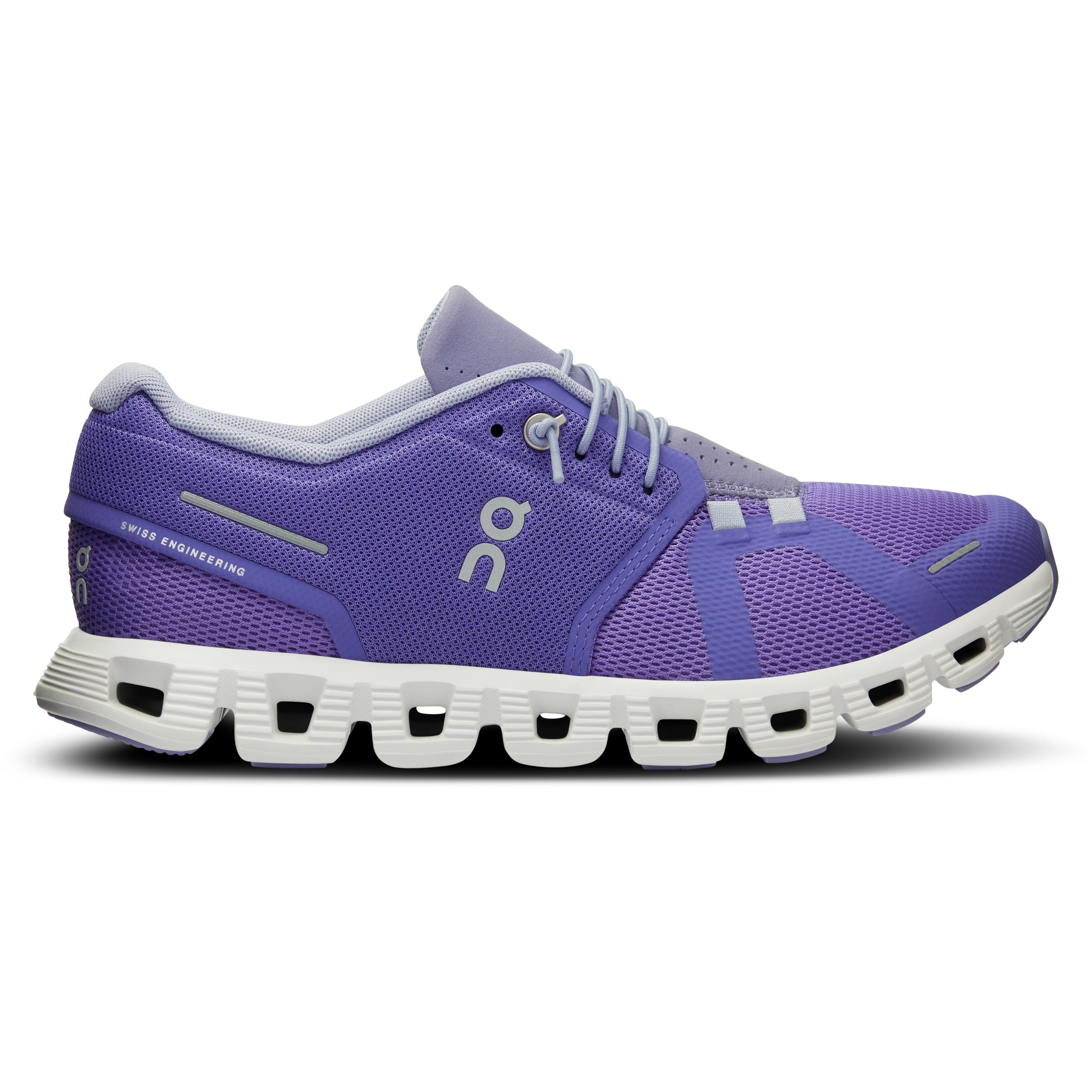 On running Cloud 5 shoe women blueberry feather side 59.98021