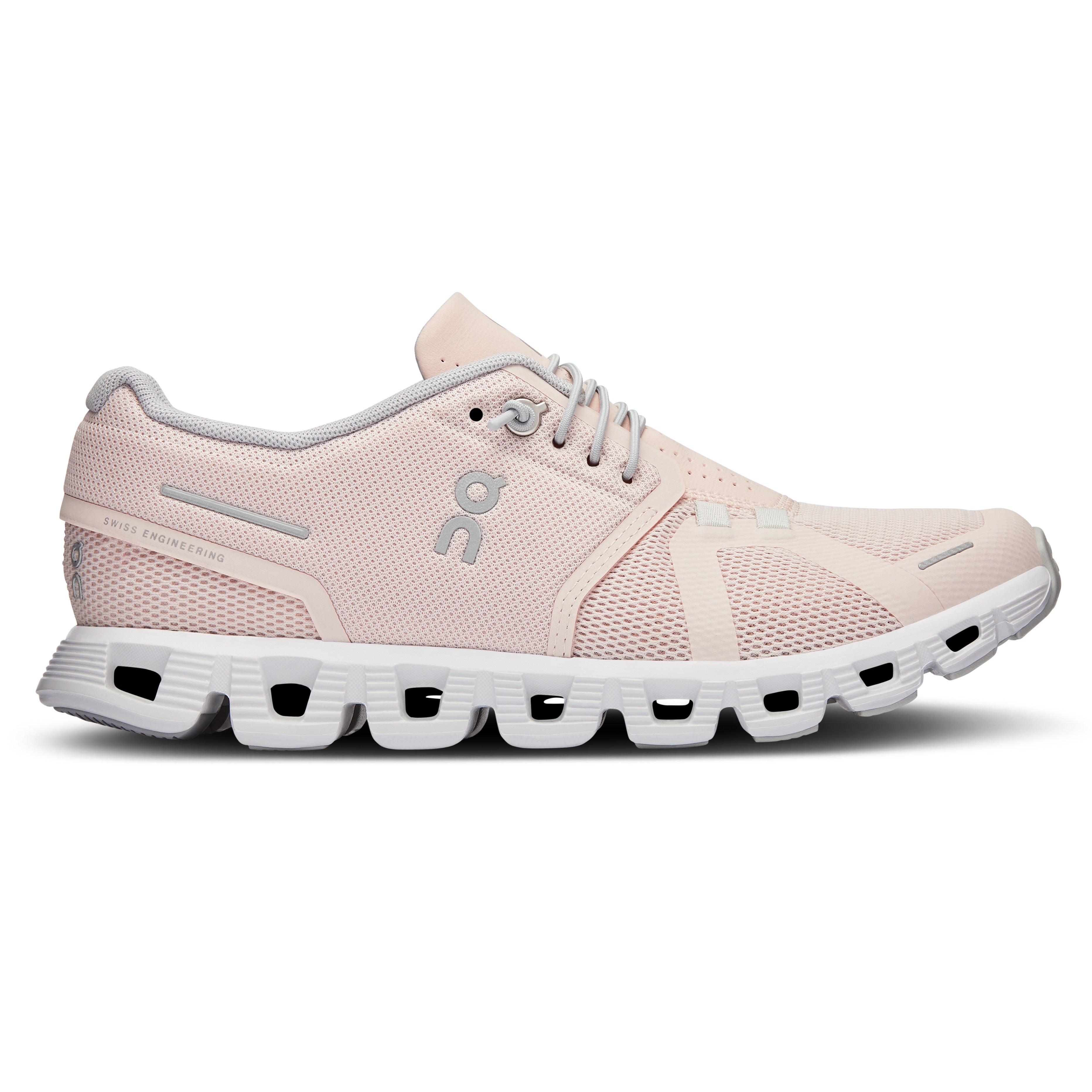 On running Cloud 5 shoe women shell pink side 59.98153