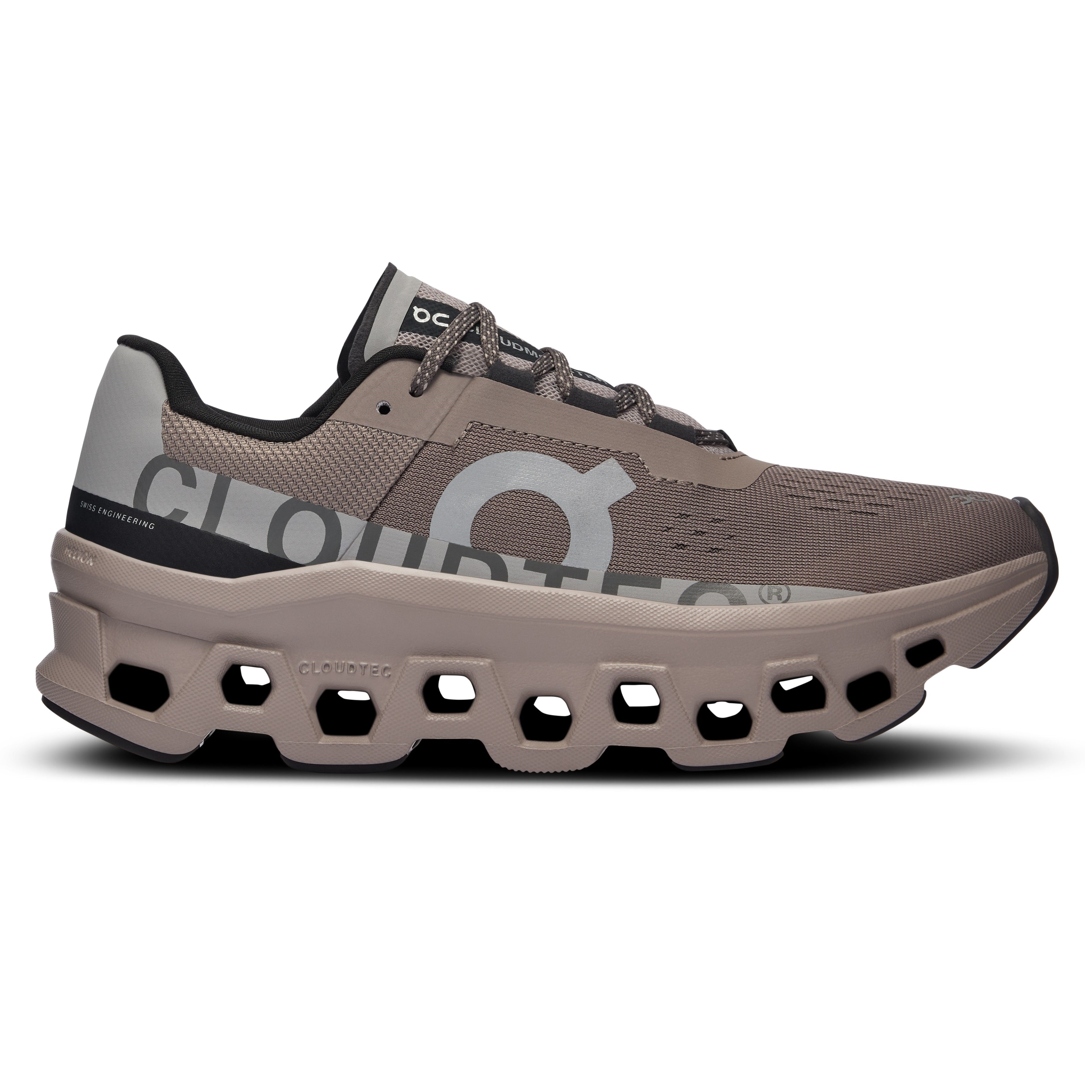 Cloudmonster running shoe On men cinder fog grey 61.97729