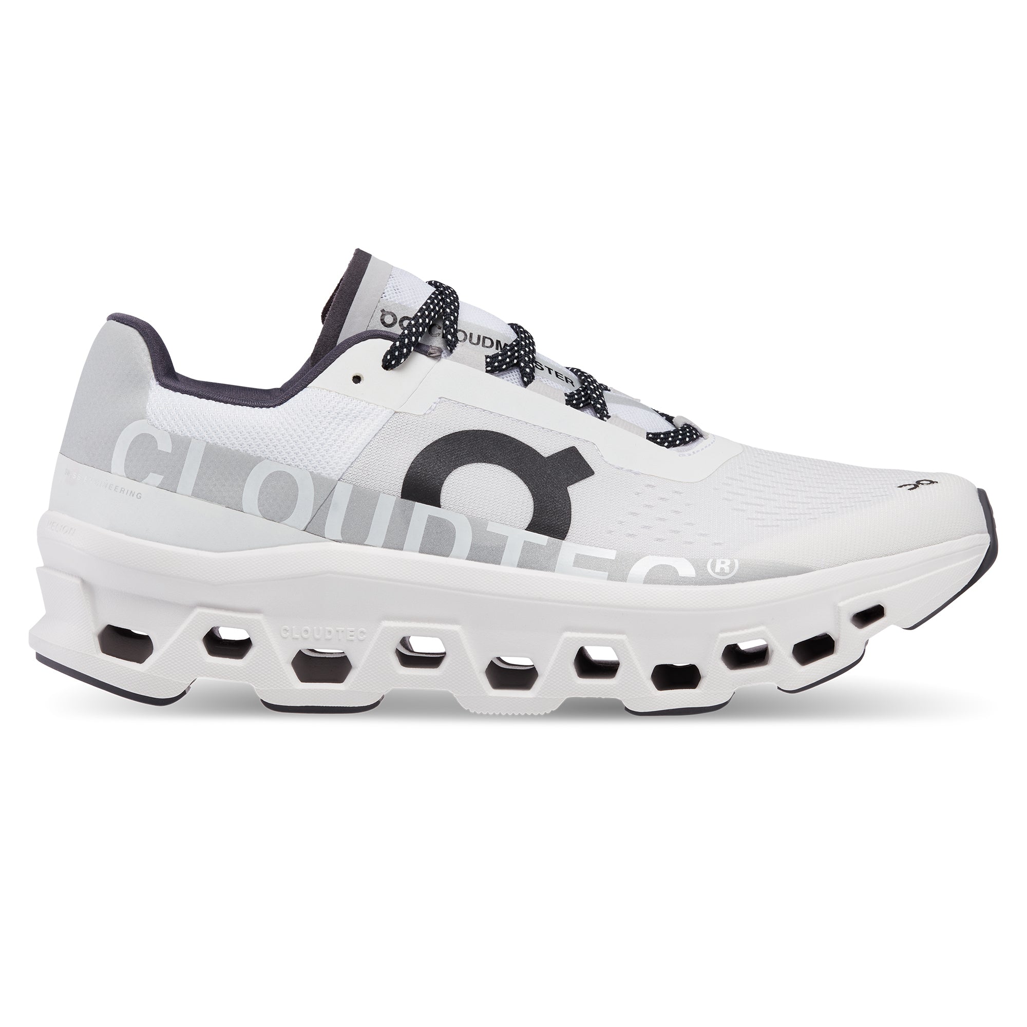 Cloudmonster running shoe On men all white 61.98434