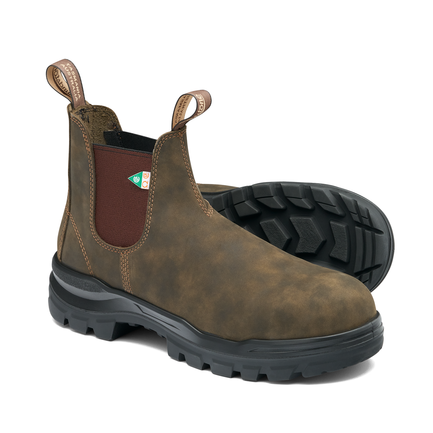 *NEW* Blundstone #8302 - CSA Work & Safety Rotoflex Composite (Rustic Brown)