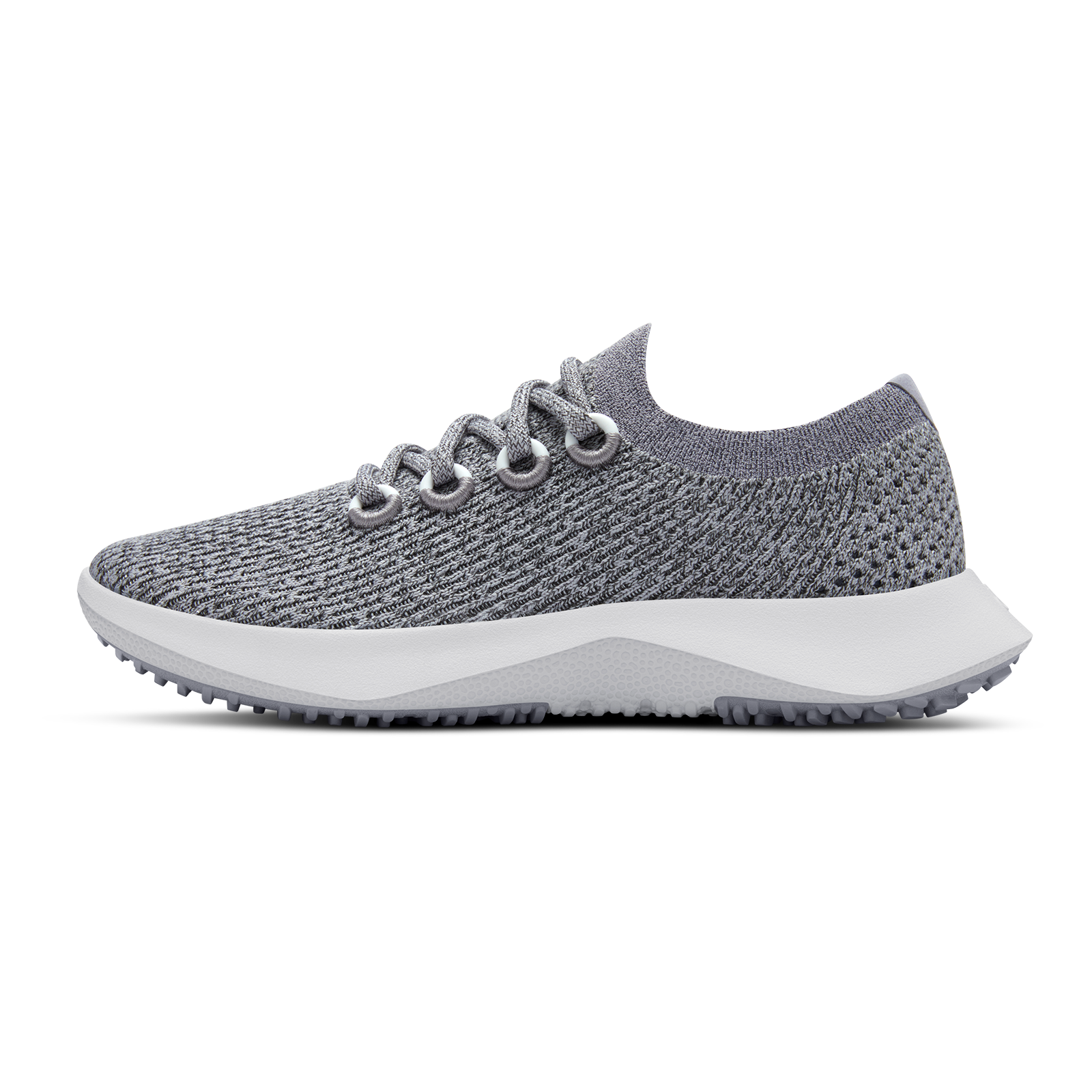 Allbirds tree dasher 2 runner medium grey side