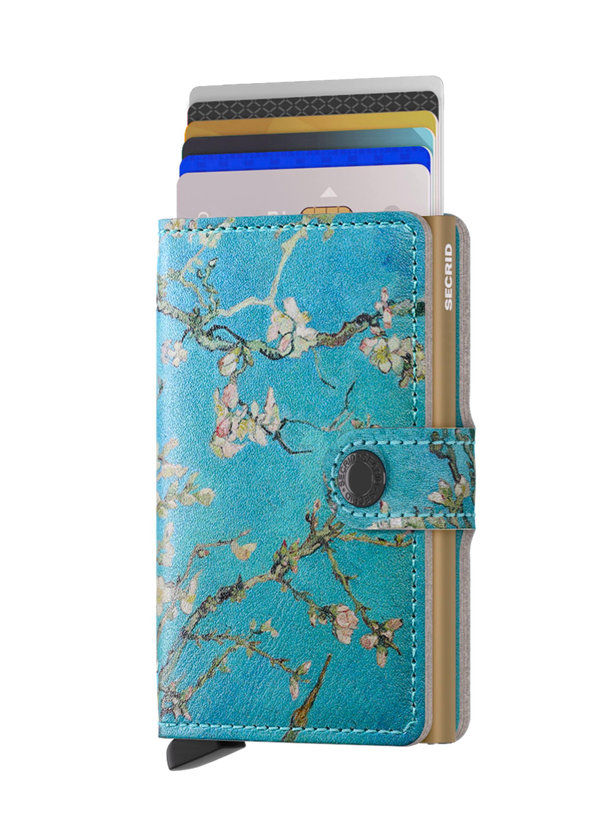 "Almond Blossom" Miniwallet - Secrid x Van Gogh Museum
