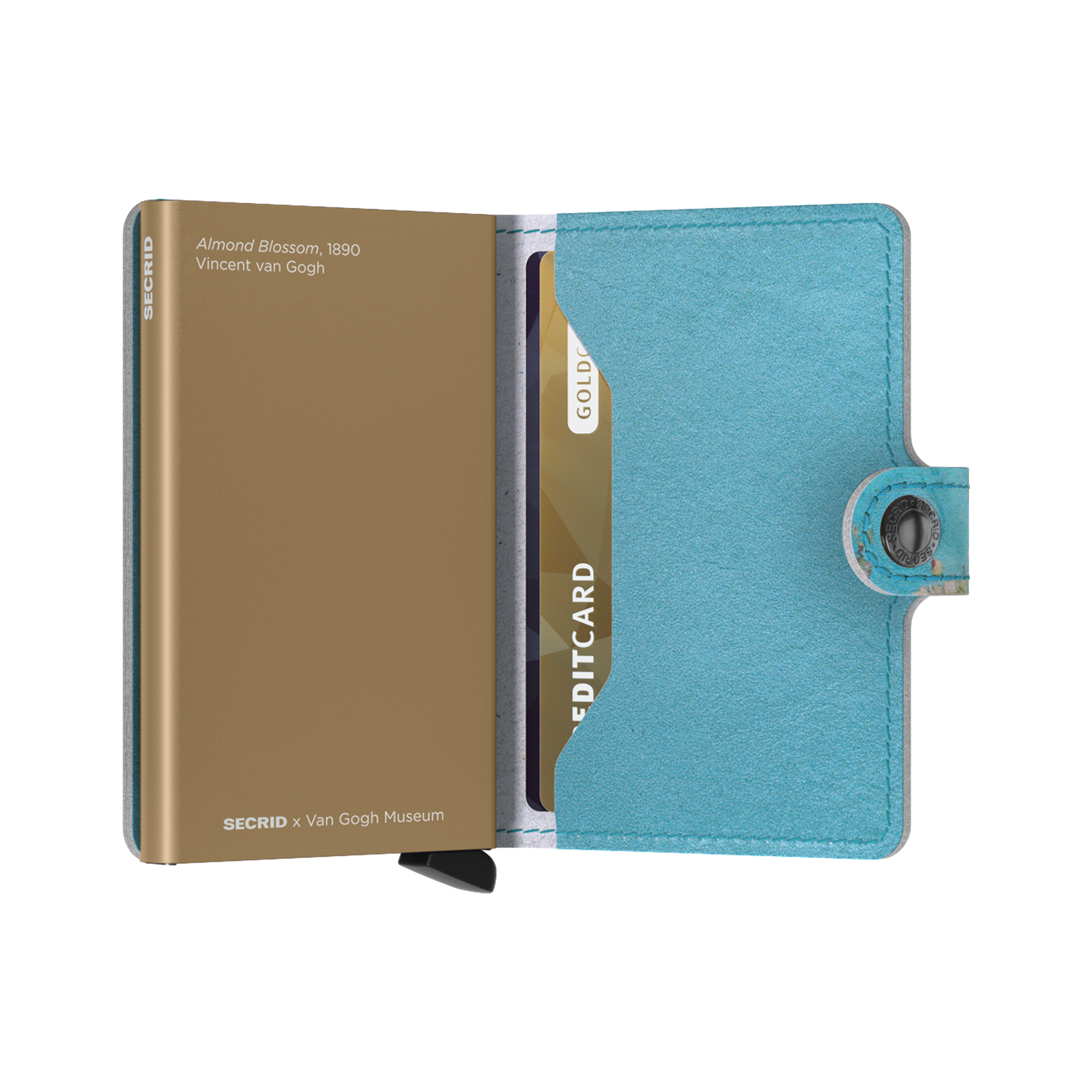 "Almond Blossom" Miniwallet - Secrid x Van Gogh Museum