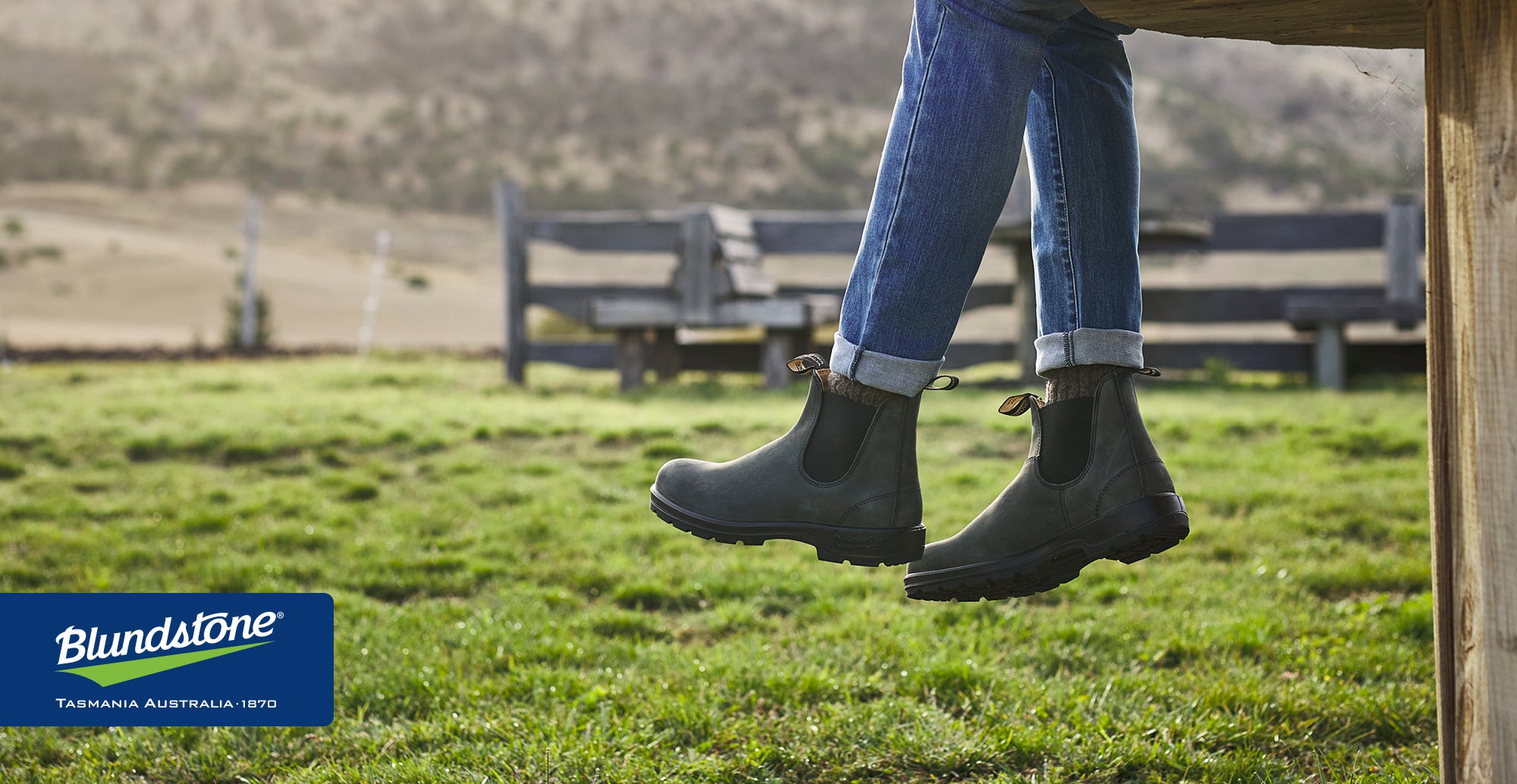 Blundstone 068 Dress Boot Black