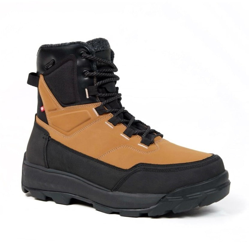 Ice Jackson Nexgrip men winter cleat boot  wheat black