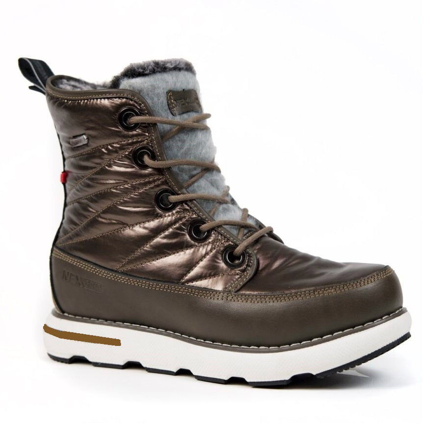 Ice Misa Nexgrip women winter cleat boot copper metallic