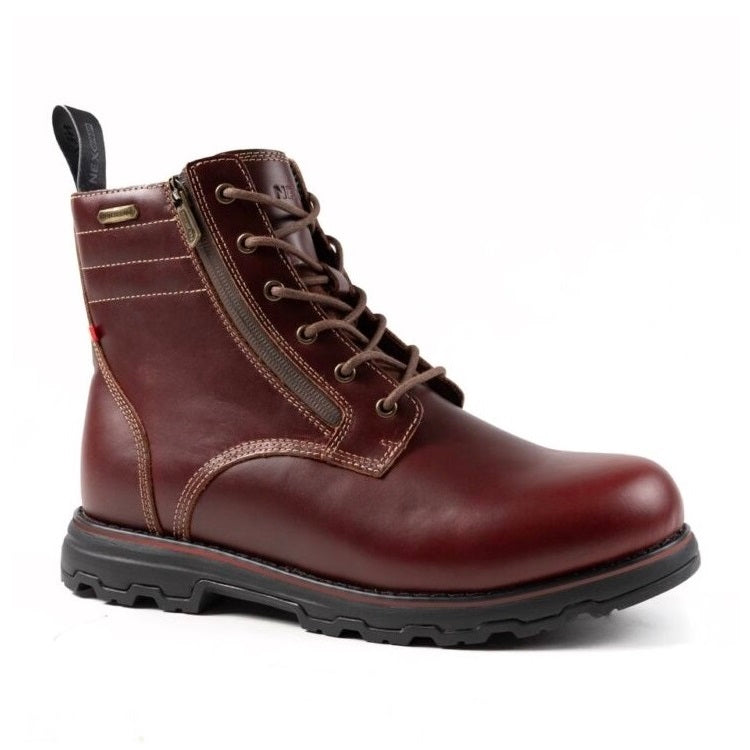 Nexgrip men winter boot Ice Whiskey redwood
