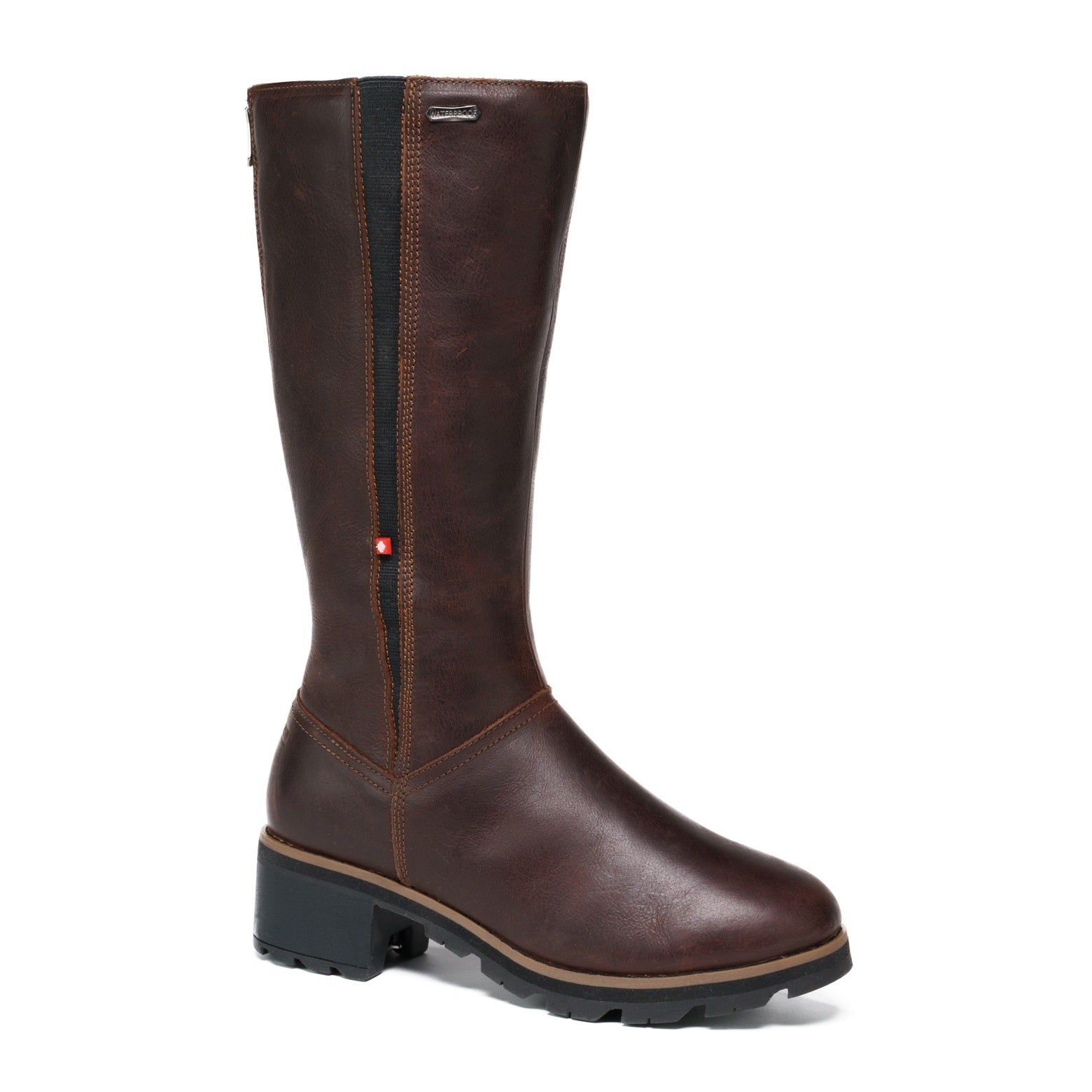 Nexgrip Ice Bella Hi heel winter boot women dark brown