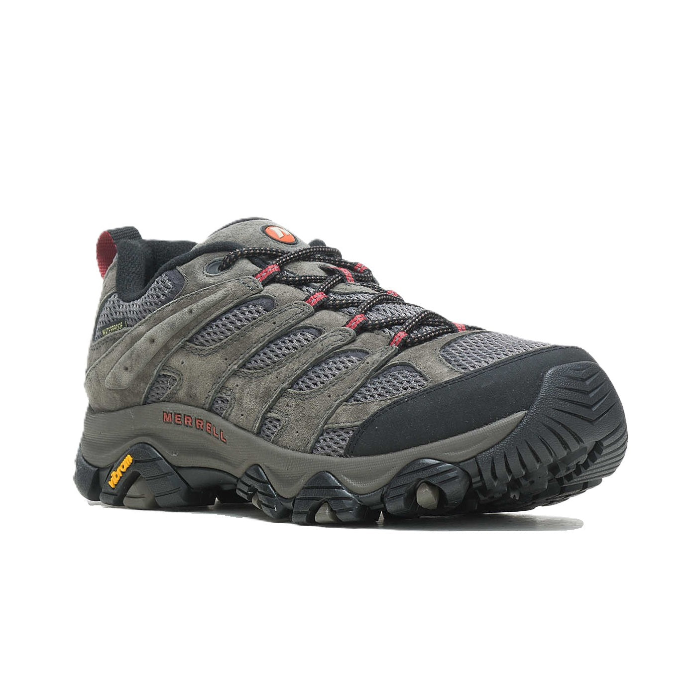 Merrell Moab 3 waterproof men's shoe beluga grey 035843