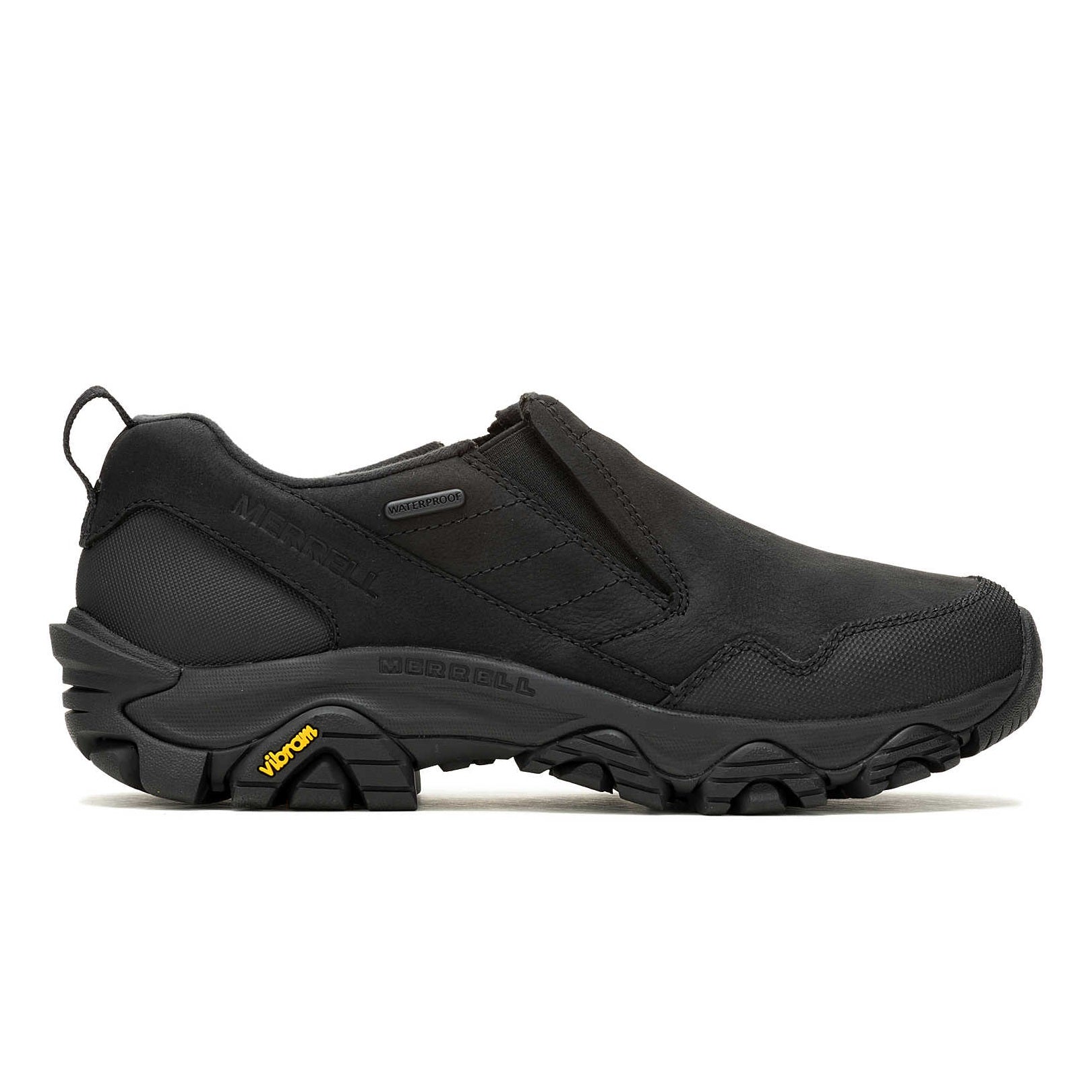 Merrell Coldpack Thermo slip-on winter shoe women black side 037400