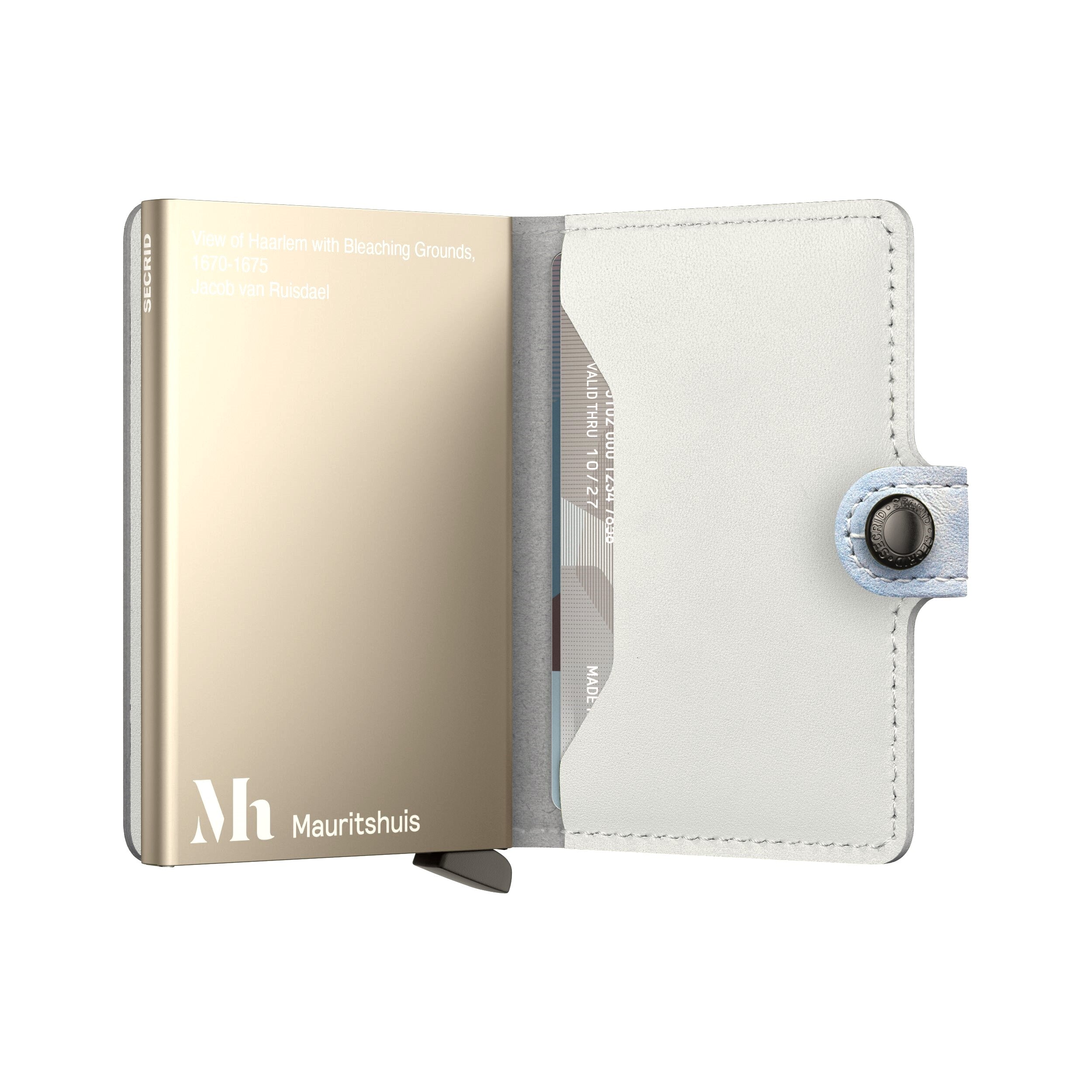 "View of Haarlem with Bleaching Grounds" Miniwallet - Secrid x Mauritshuis