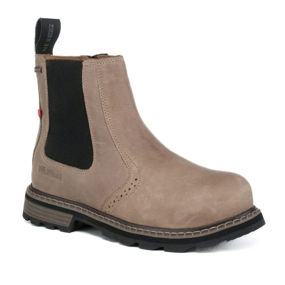 Nexgrip Ice Stella women Chelsea winter boot beige