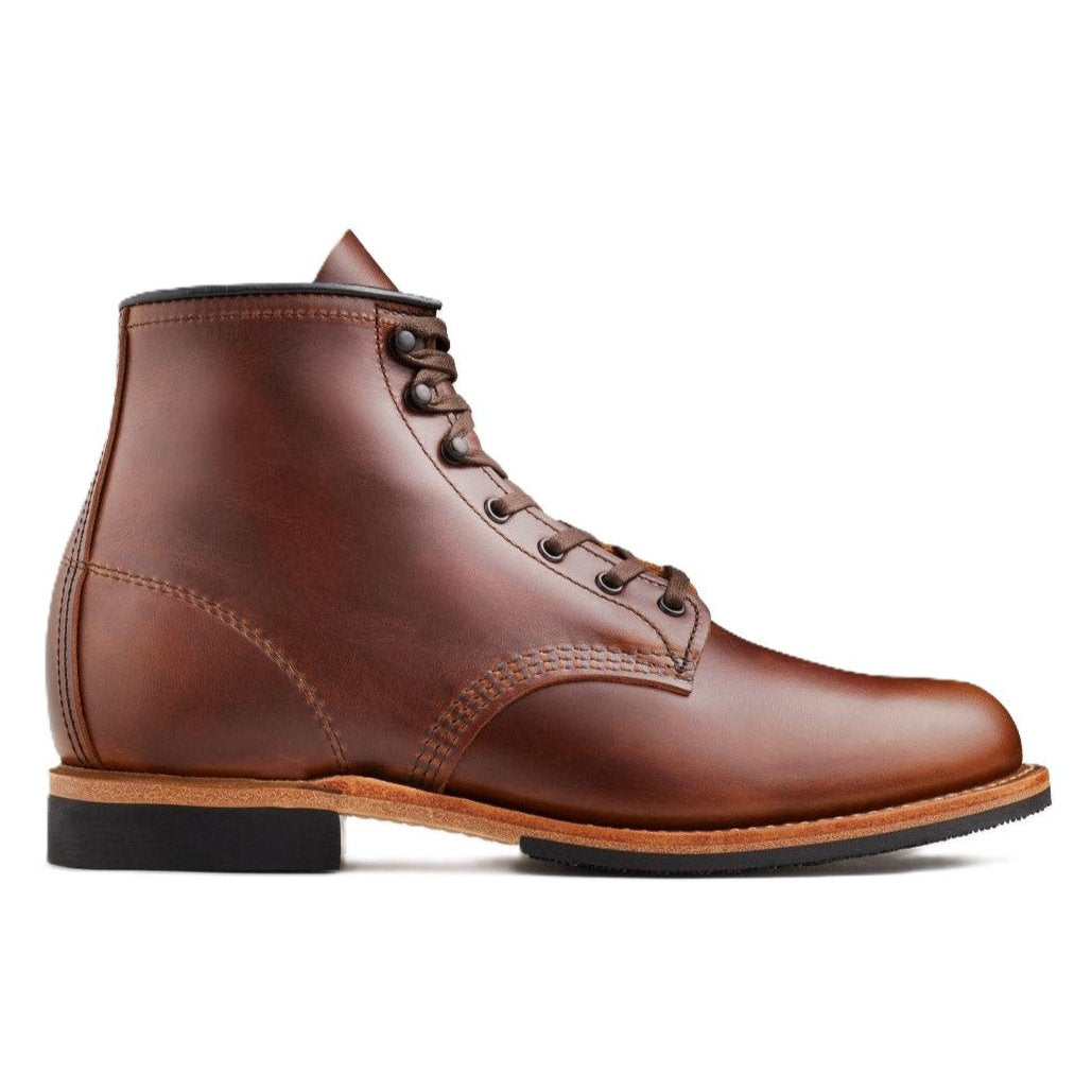 Beckman men's boot #9422 Red Wing Heritage cigar brown